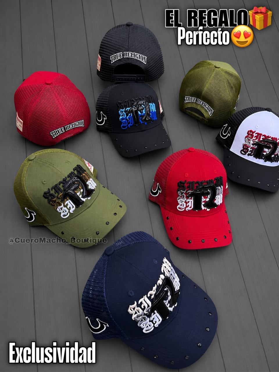 Gorras True Religión