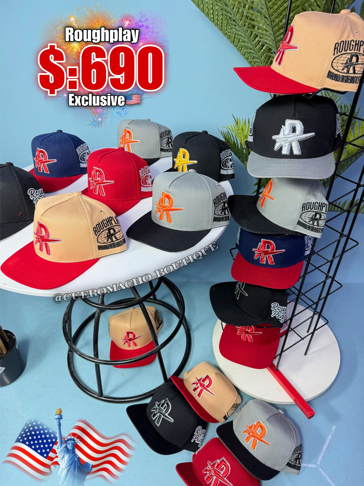 Gorras Rouplay oferta