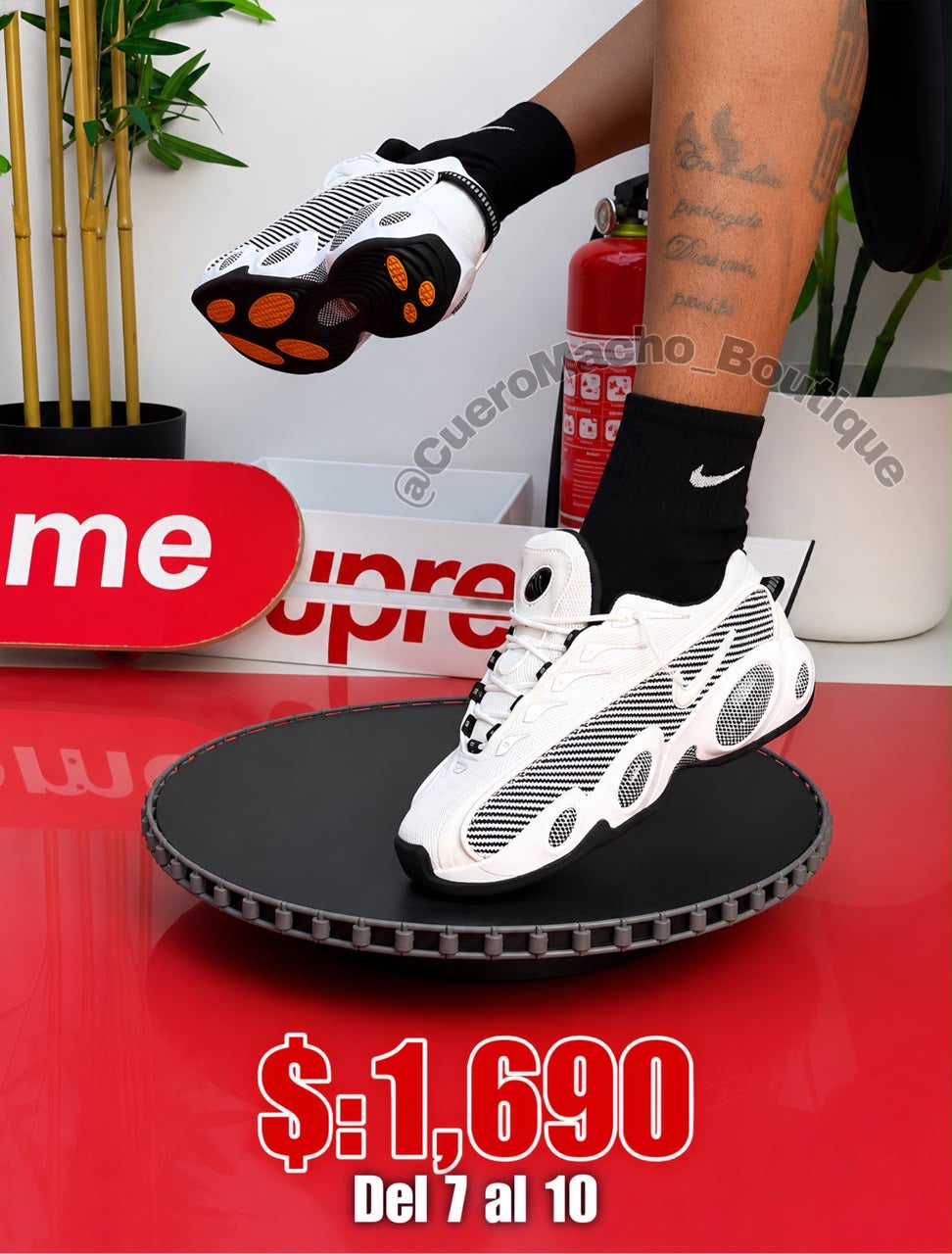 Tenis Nike Nocta