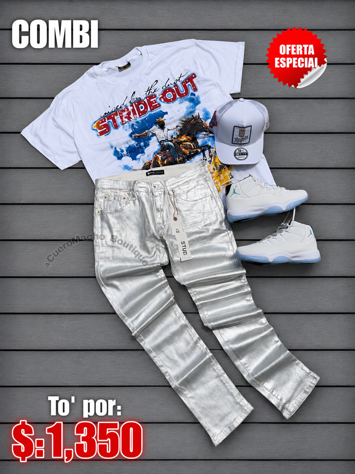 Combo en oferta $:1,350