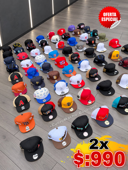 Gorras 2x $:990