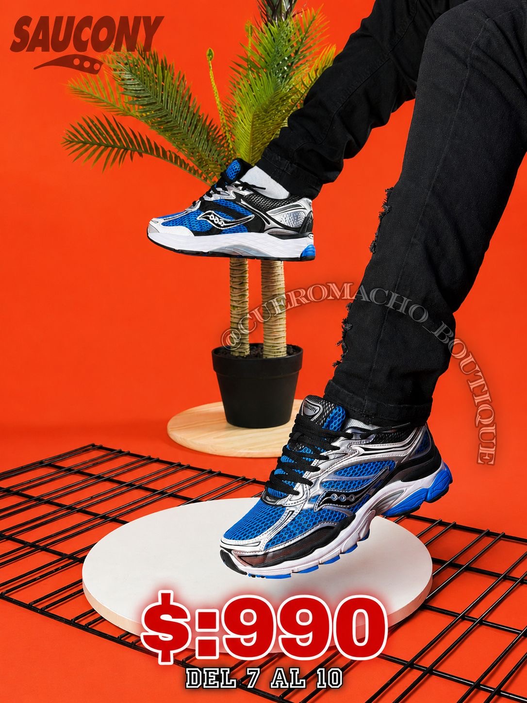Tenis saucony