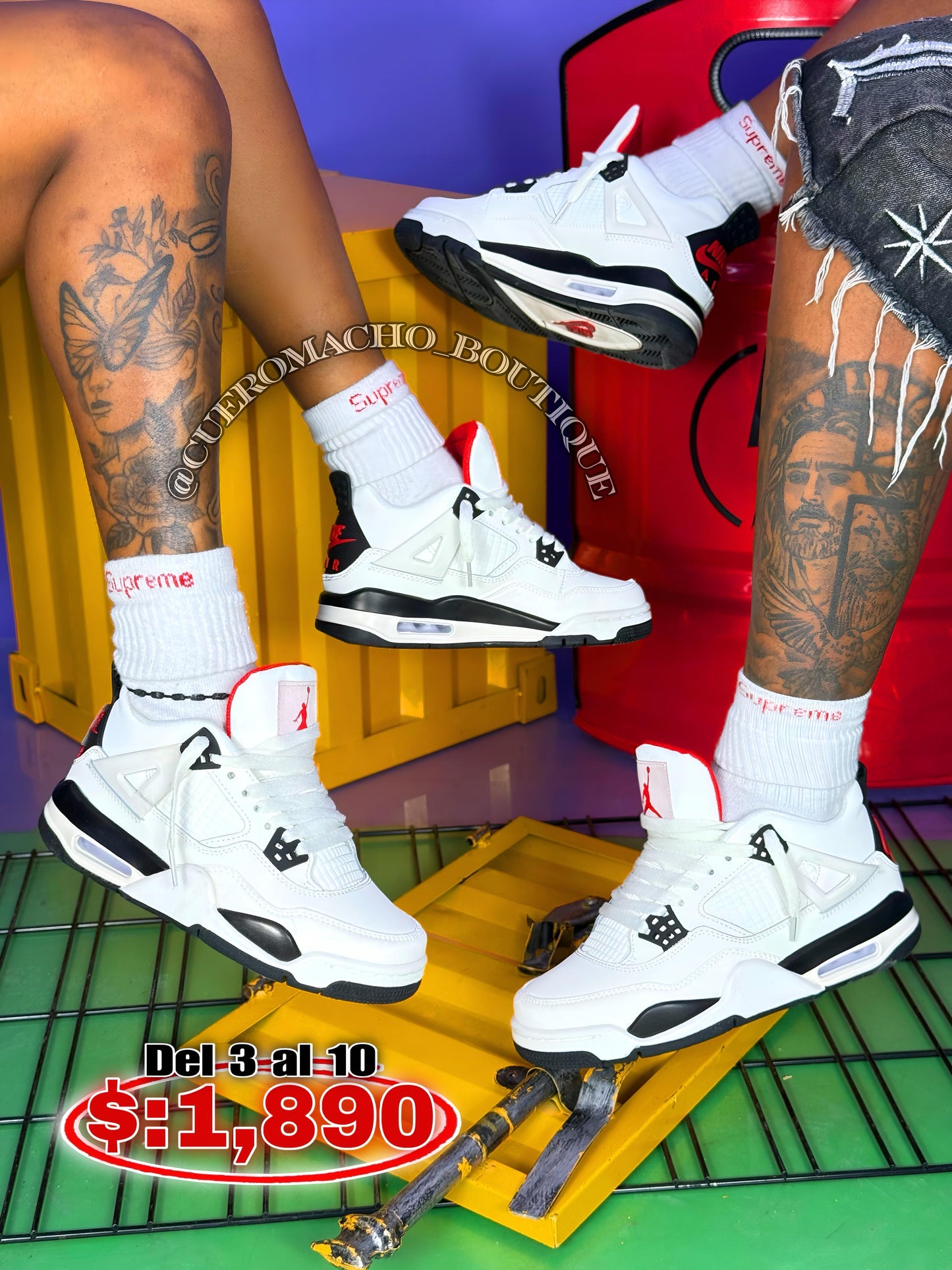 Jordan 4 $:1,890
