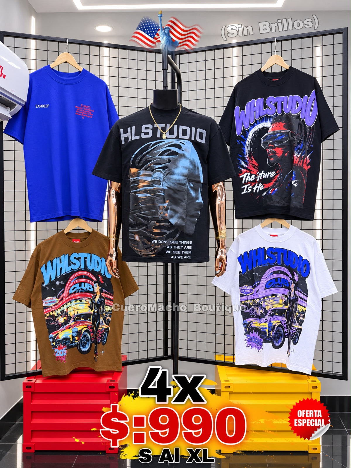 Poloche HyL  4x $:990