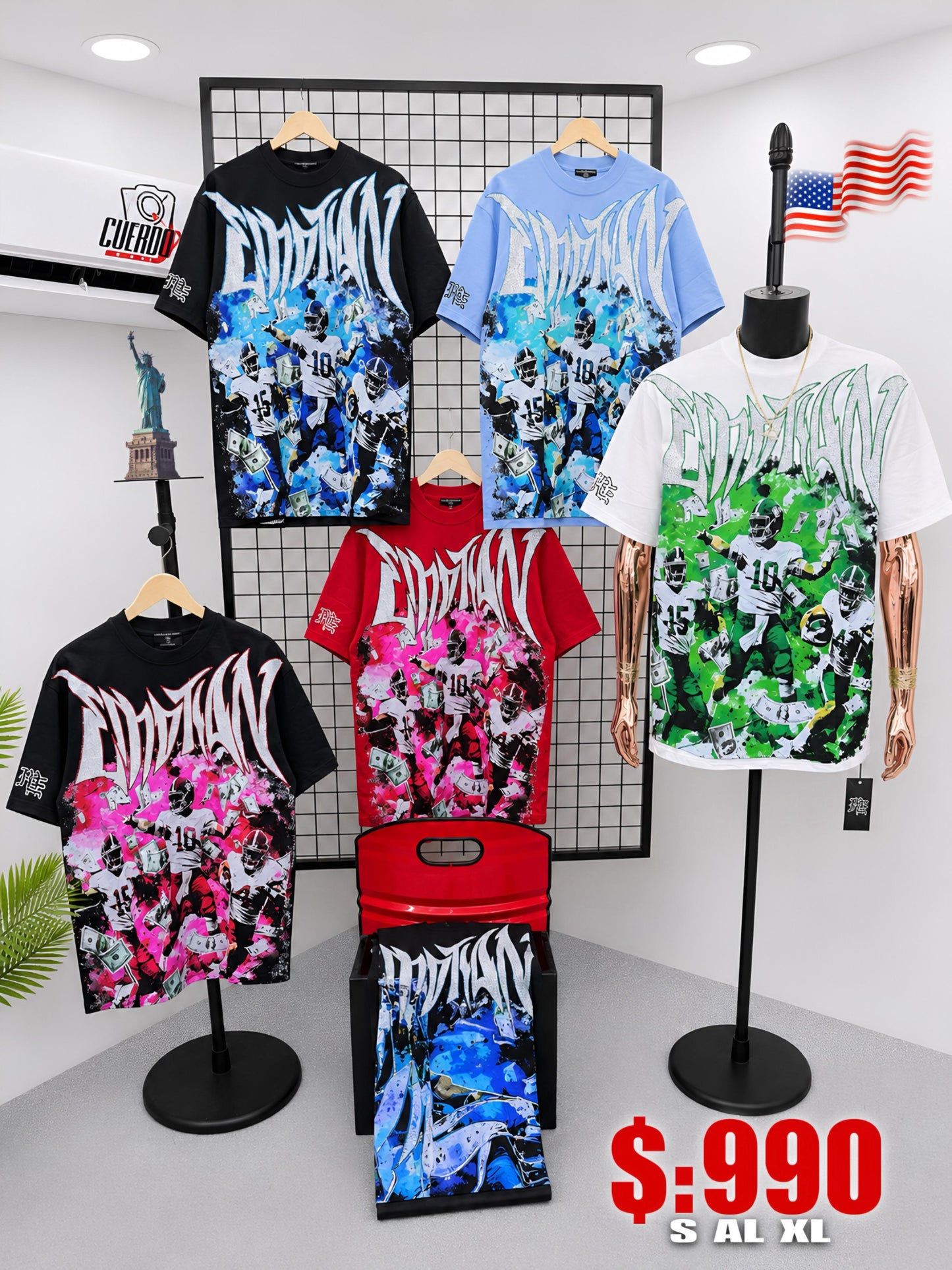 T-shirt Emotion 🔥