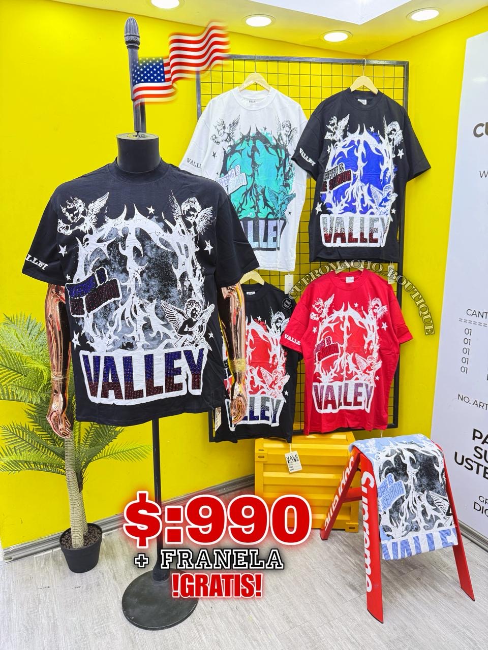 T-shirt Valley oferta🔥