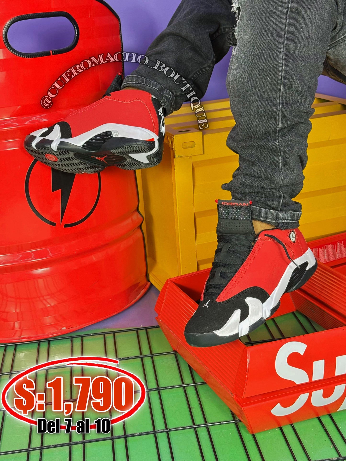 Jordan 14 Retro