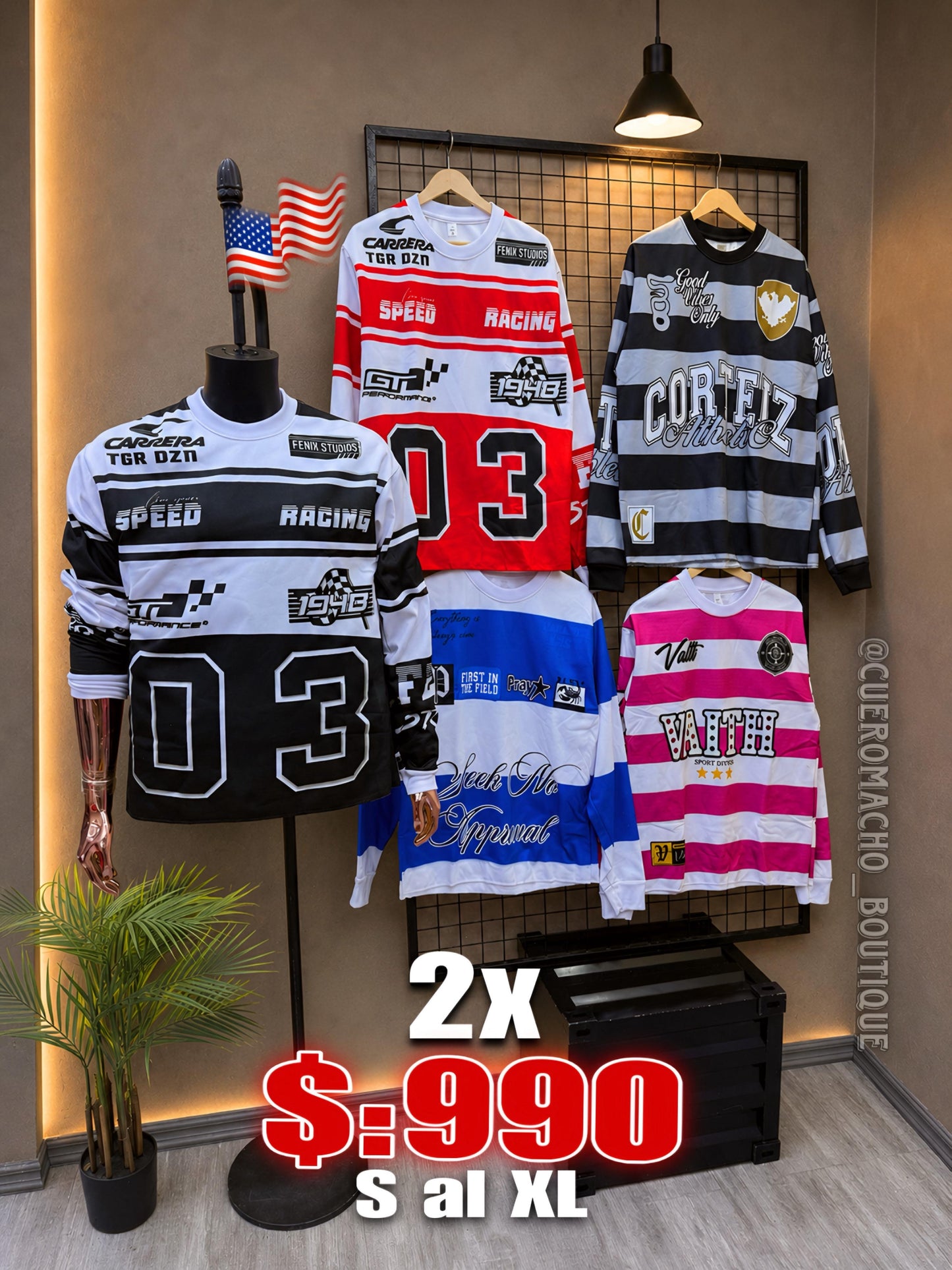 Sueras 2x $:990 oferta