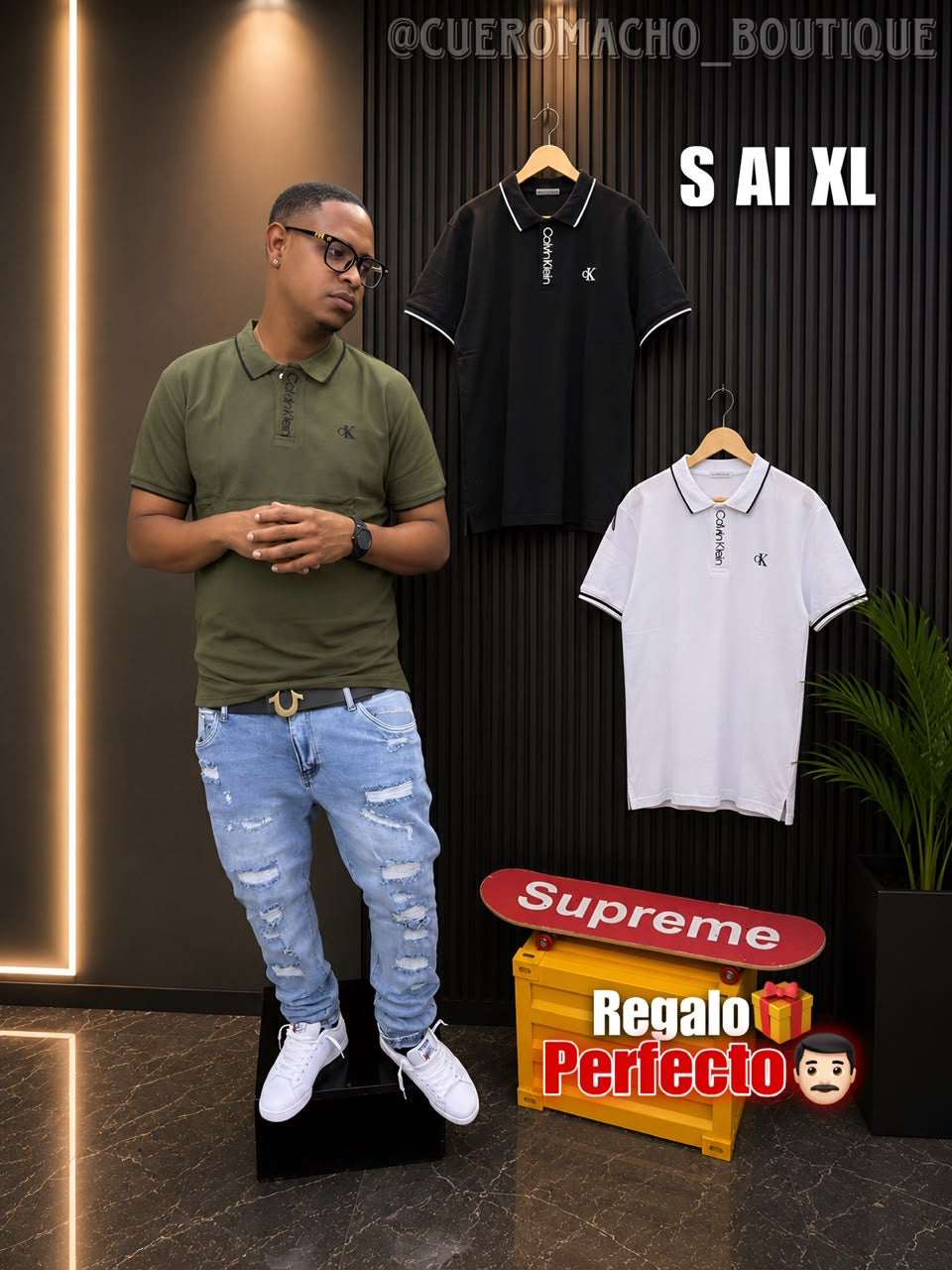Poloche de cuello clásicos