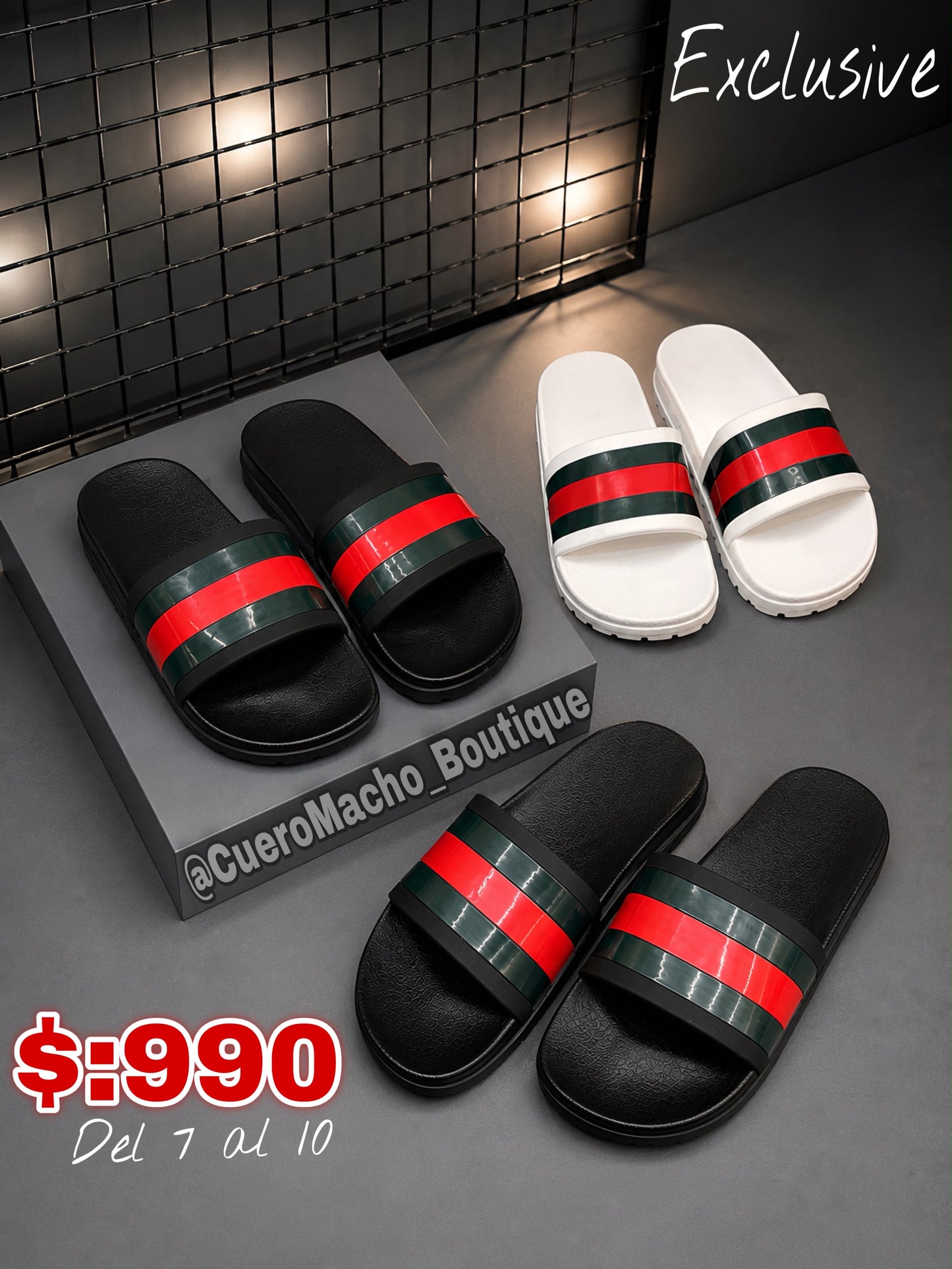 Sandalias Gucci