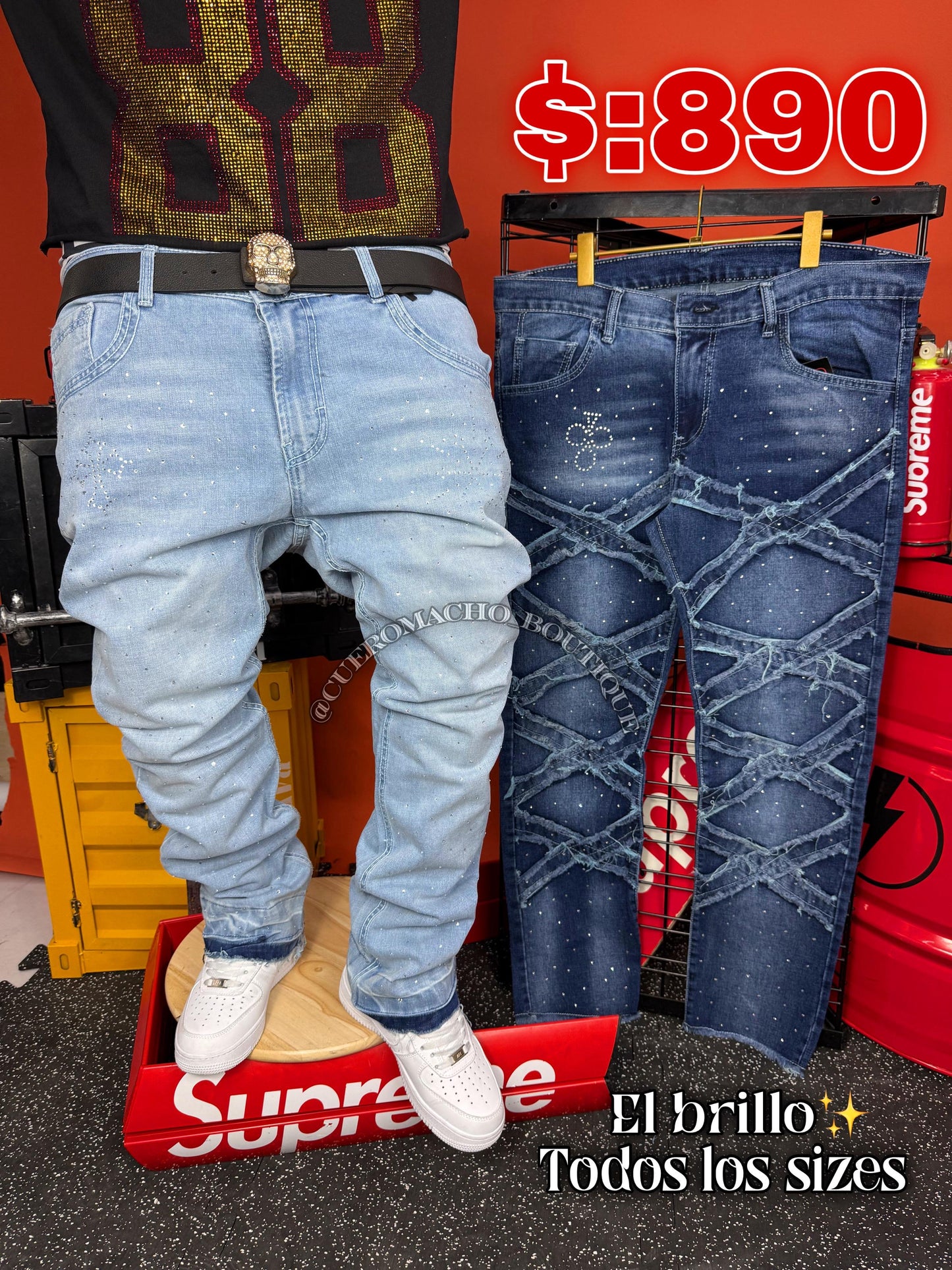 Pantalones de brillo💎