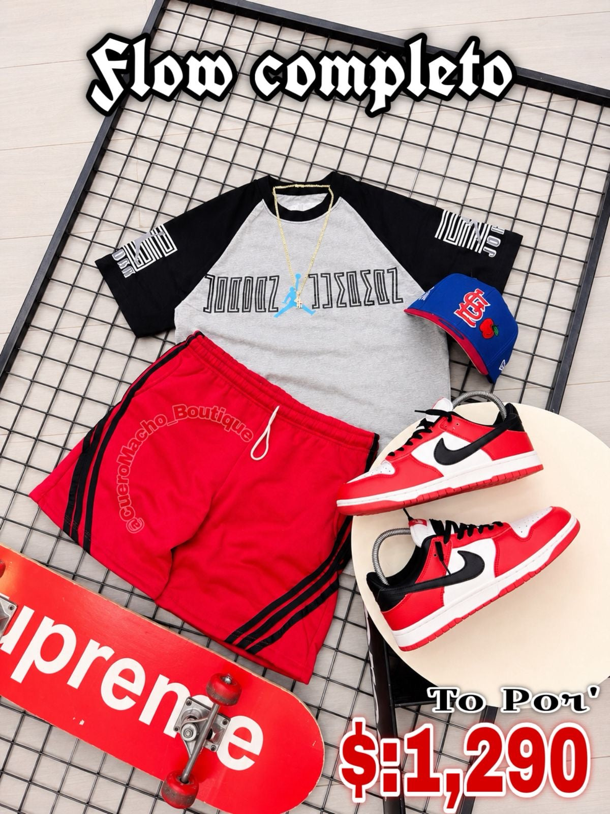 Flow completo $:1,290