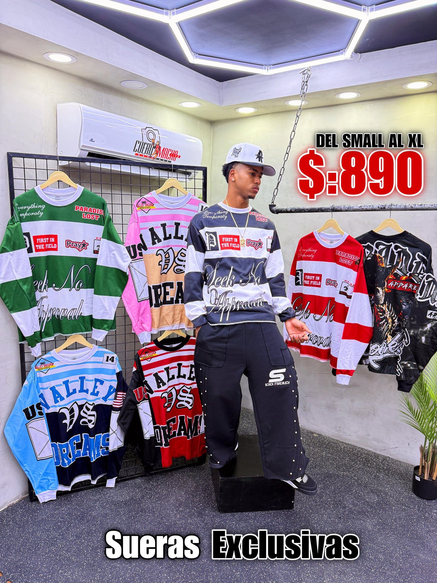 Sueras 🇺🇸 $:890