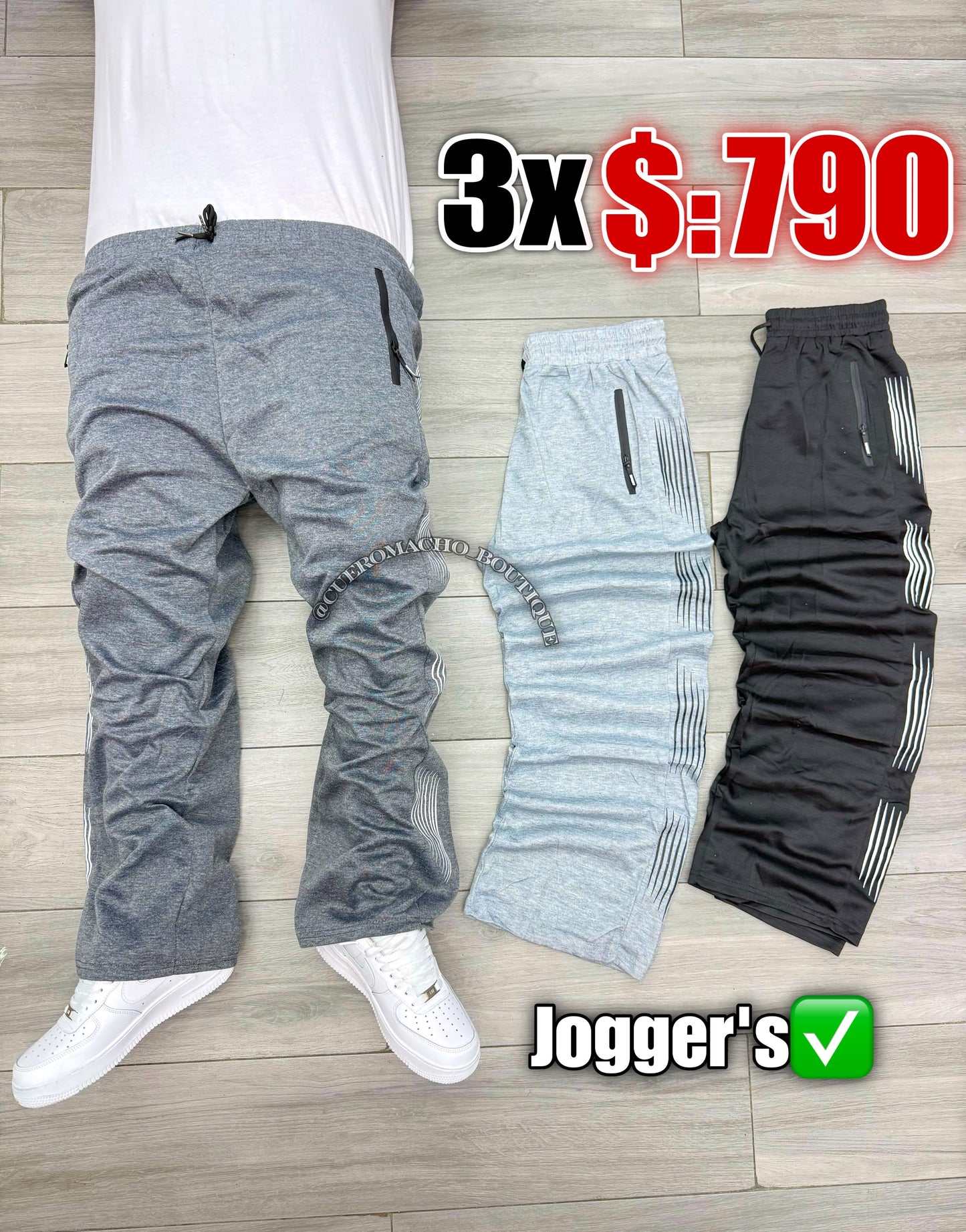 Joggers Sport ( 3x $:790 )