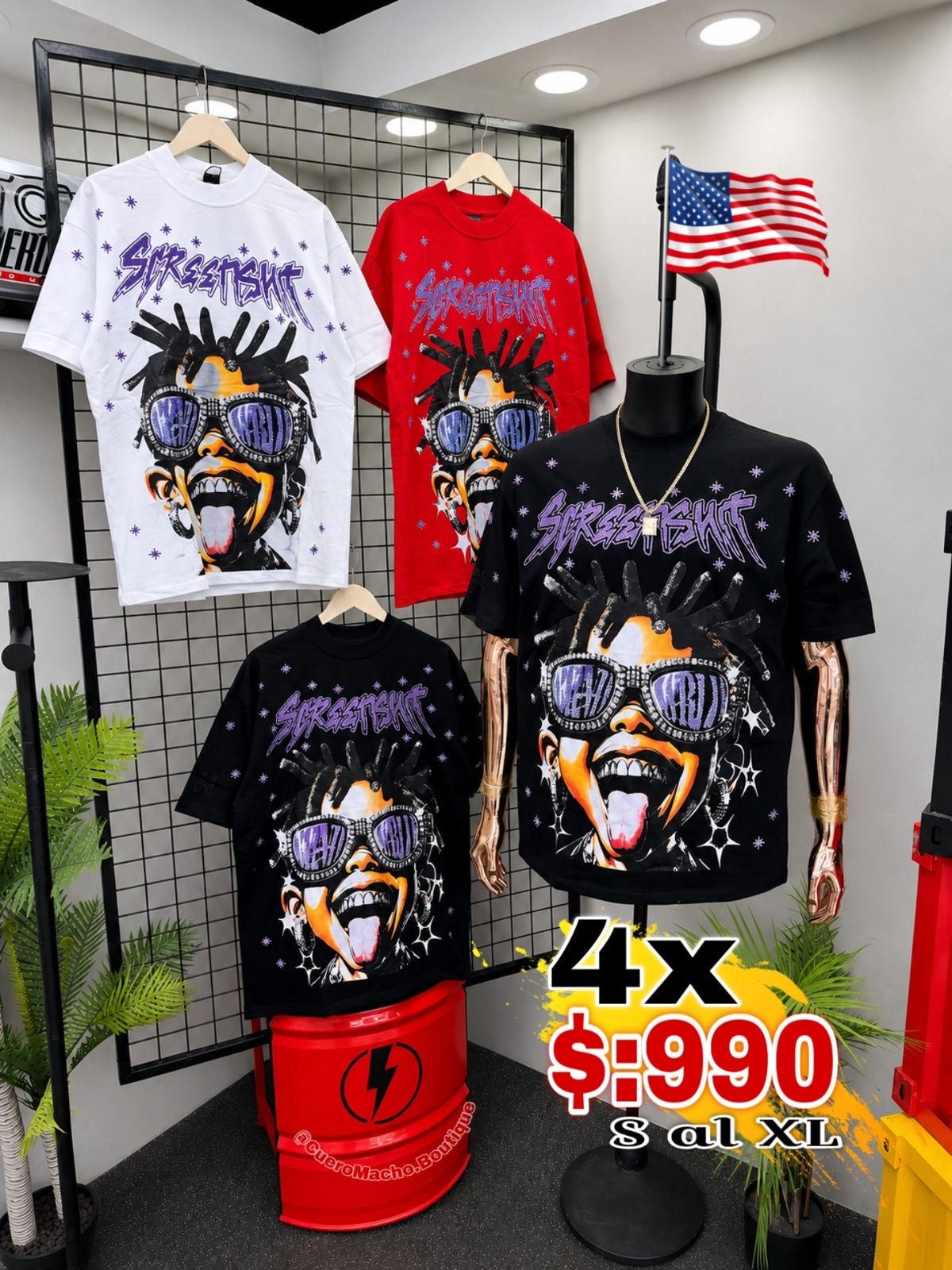 Poloche de brillos 4x $:990