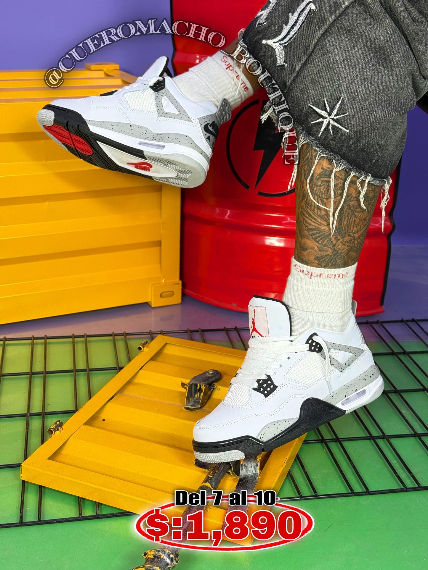 Jordan 4 $:1,890