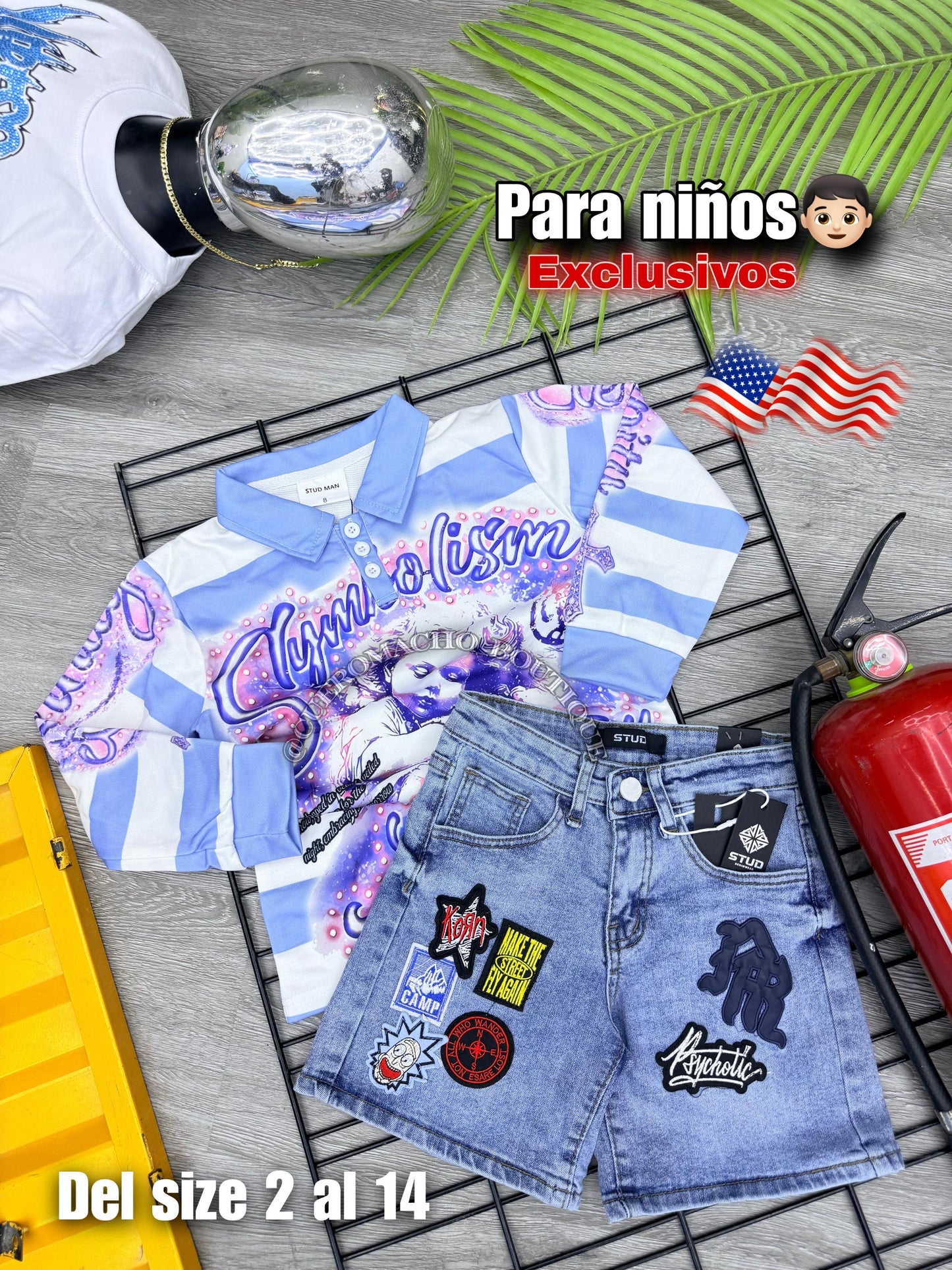 Flow de niños completos