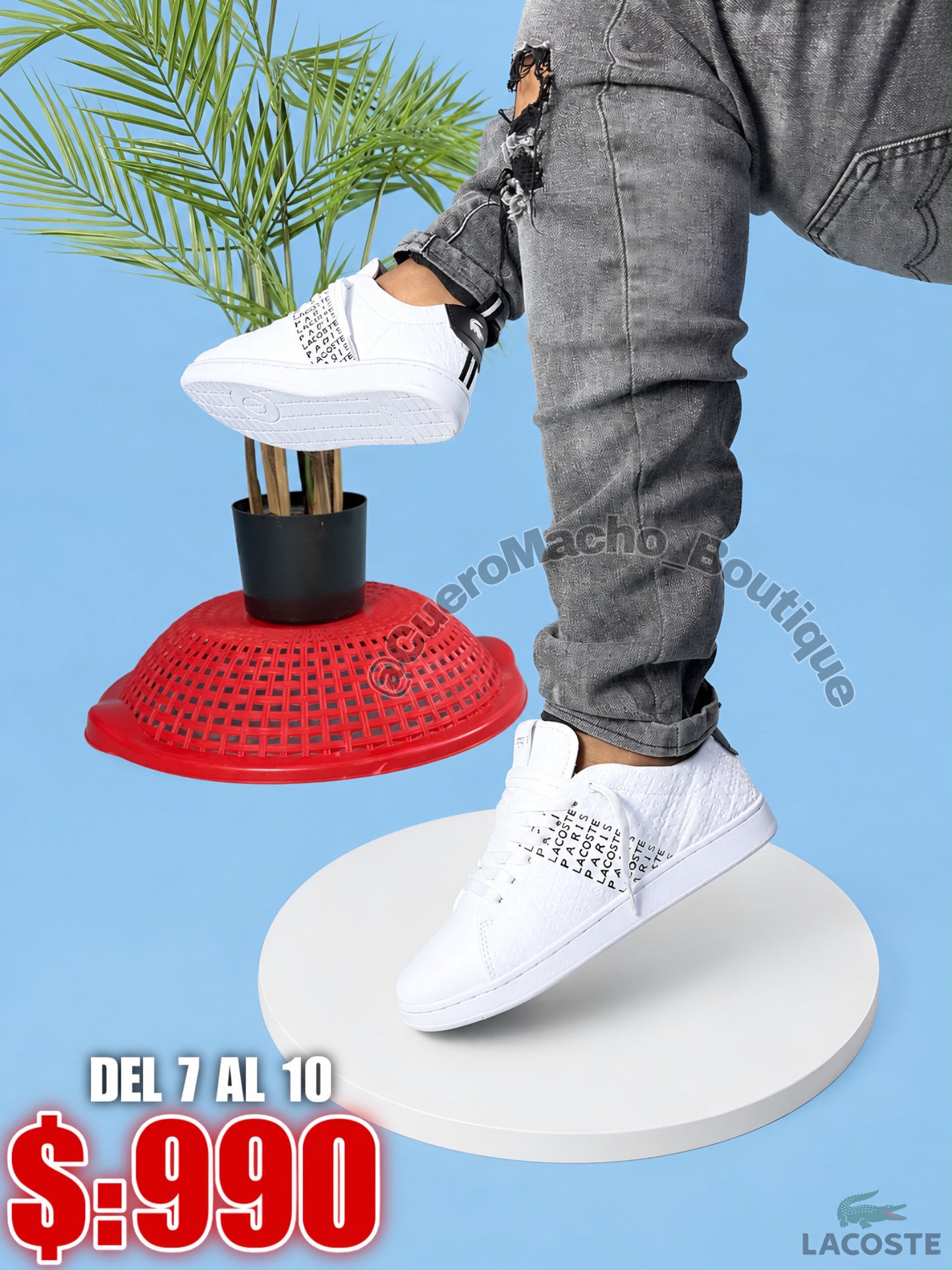 Tenis Lacoste