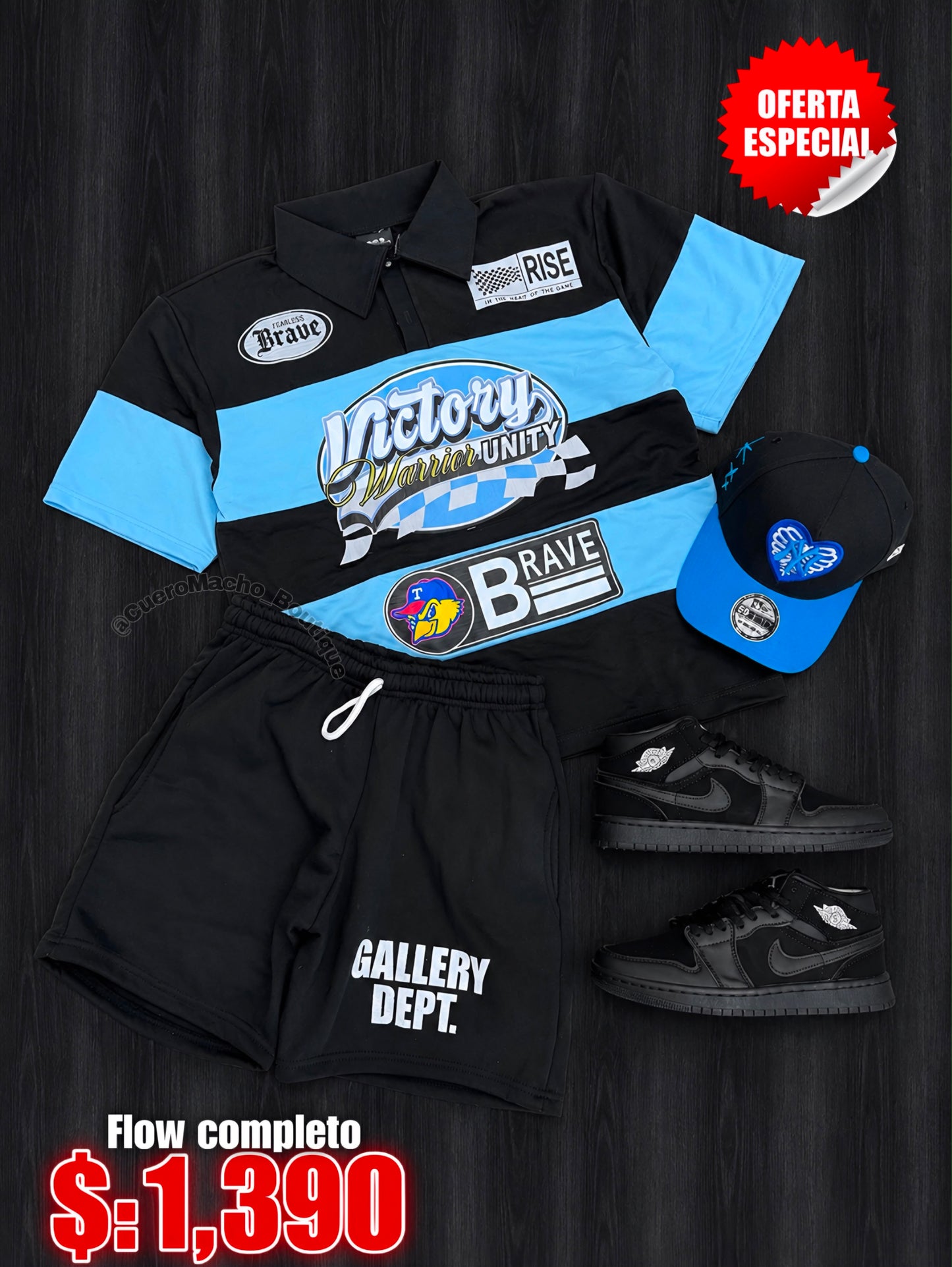 Flow completo $:1,390