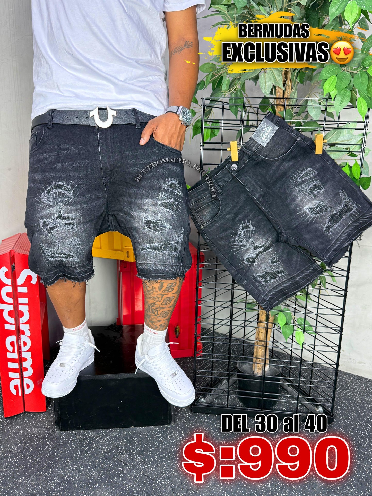 Bermudas en oferta