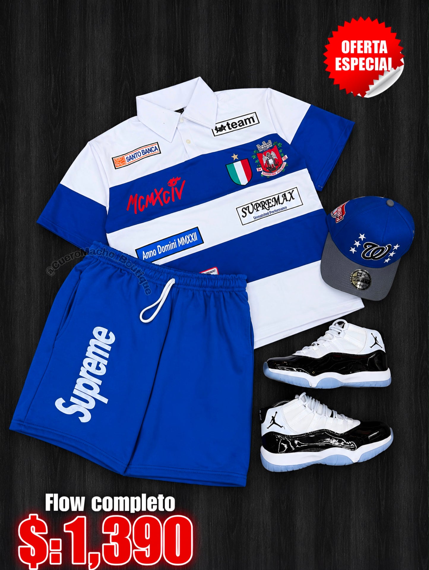 Flow completo $:1,390