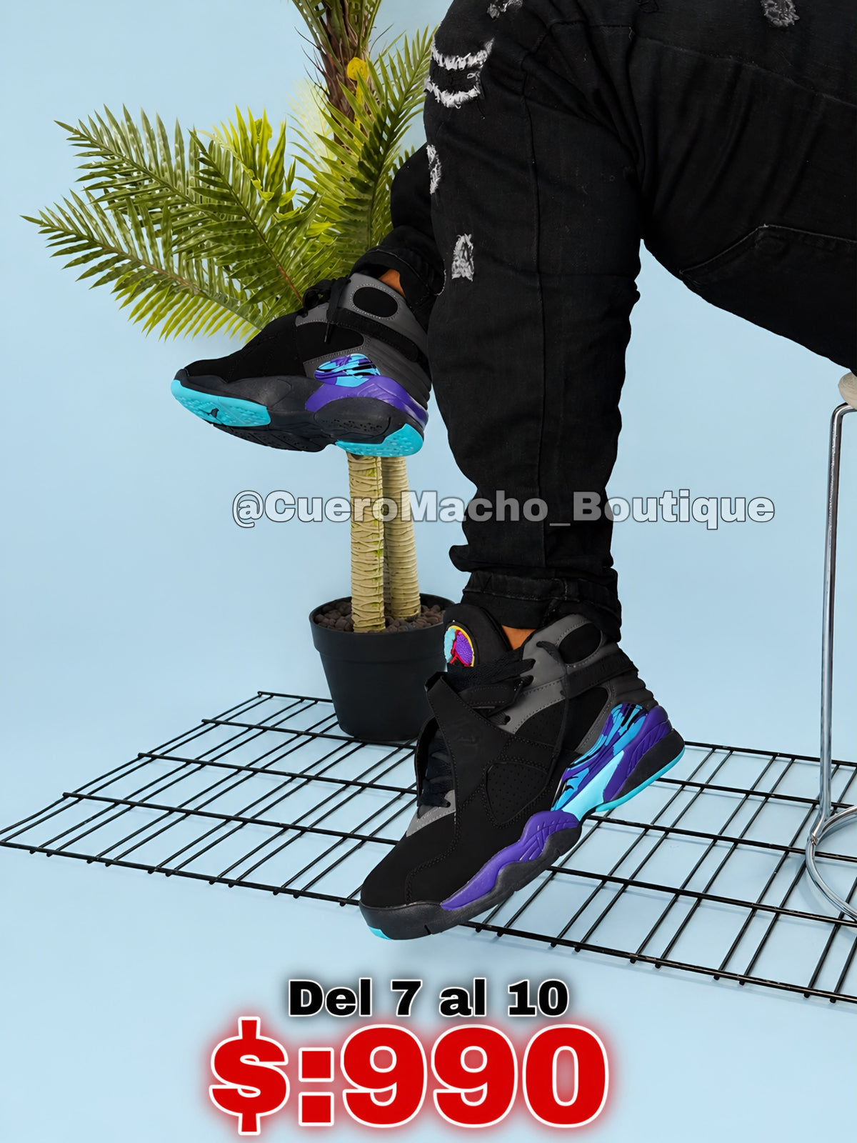Jordan 8 Ofertas $:990