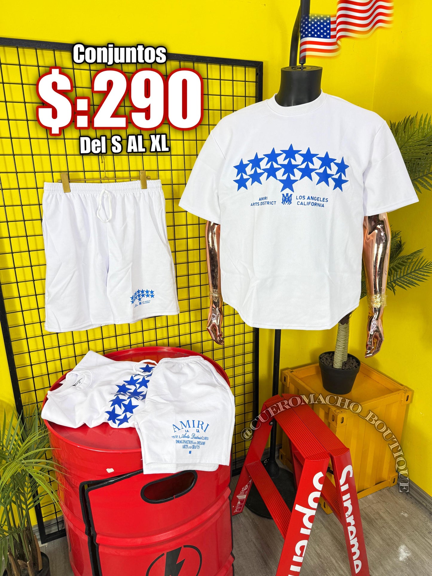 Conjuntos en oferta $:290