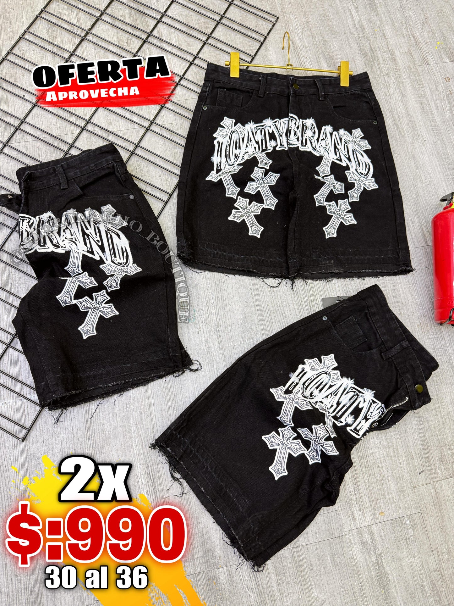 Bermudas 2x $:990🇺🇸