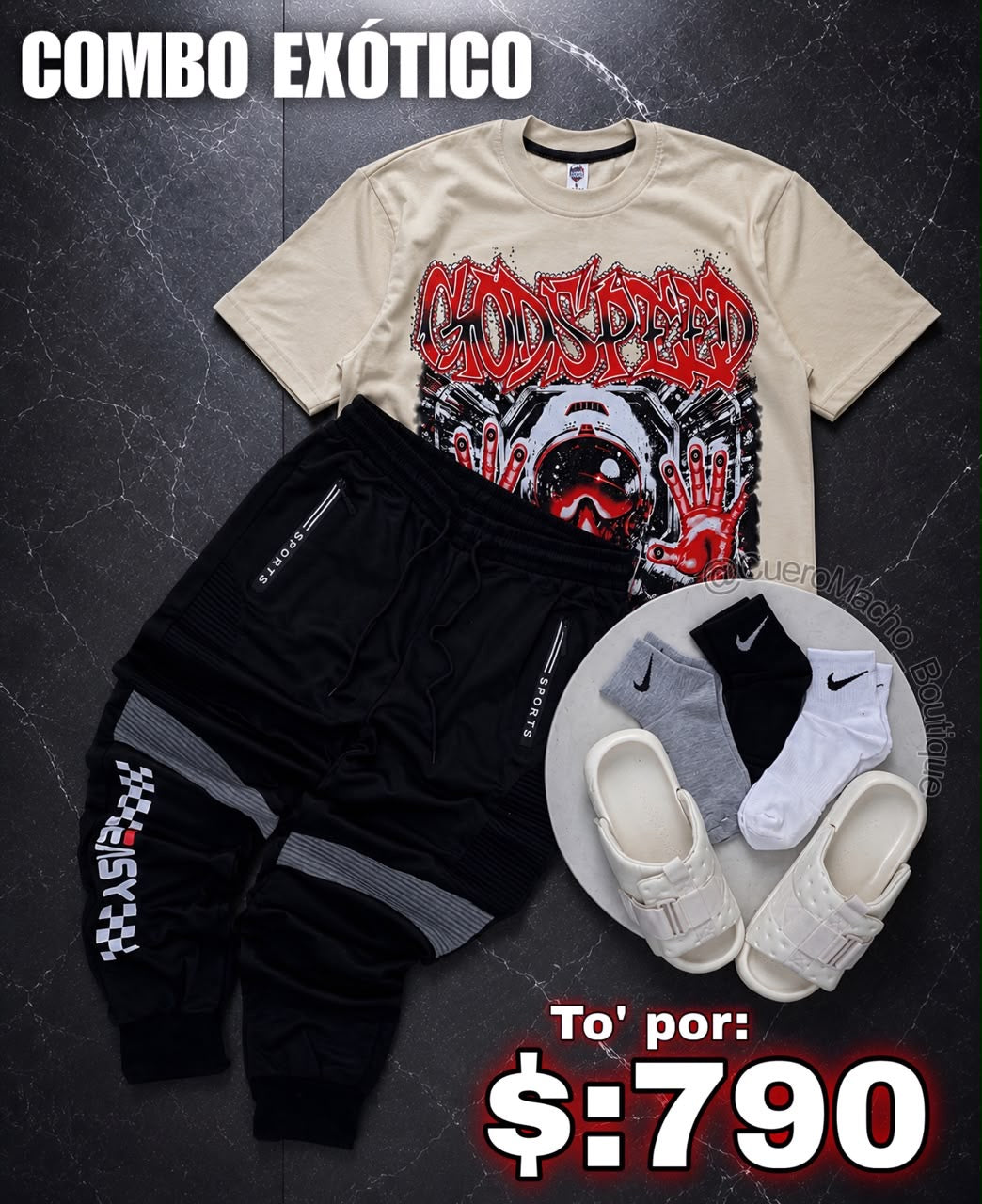 Flow completo $:790