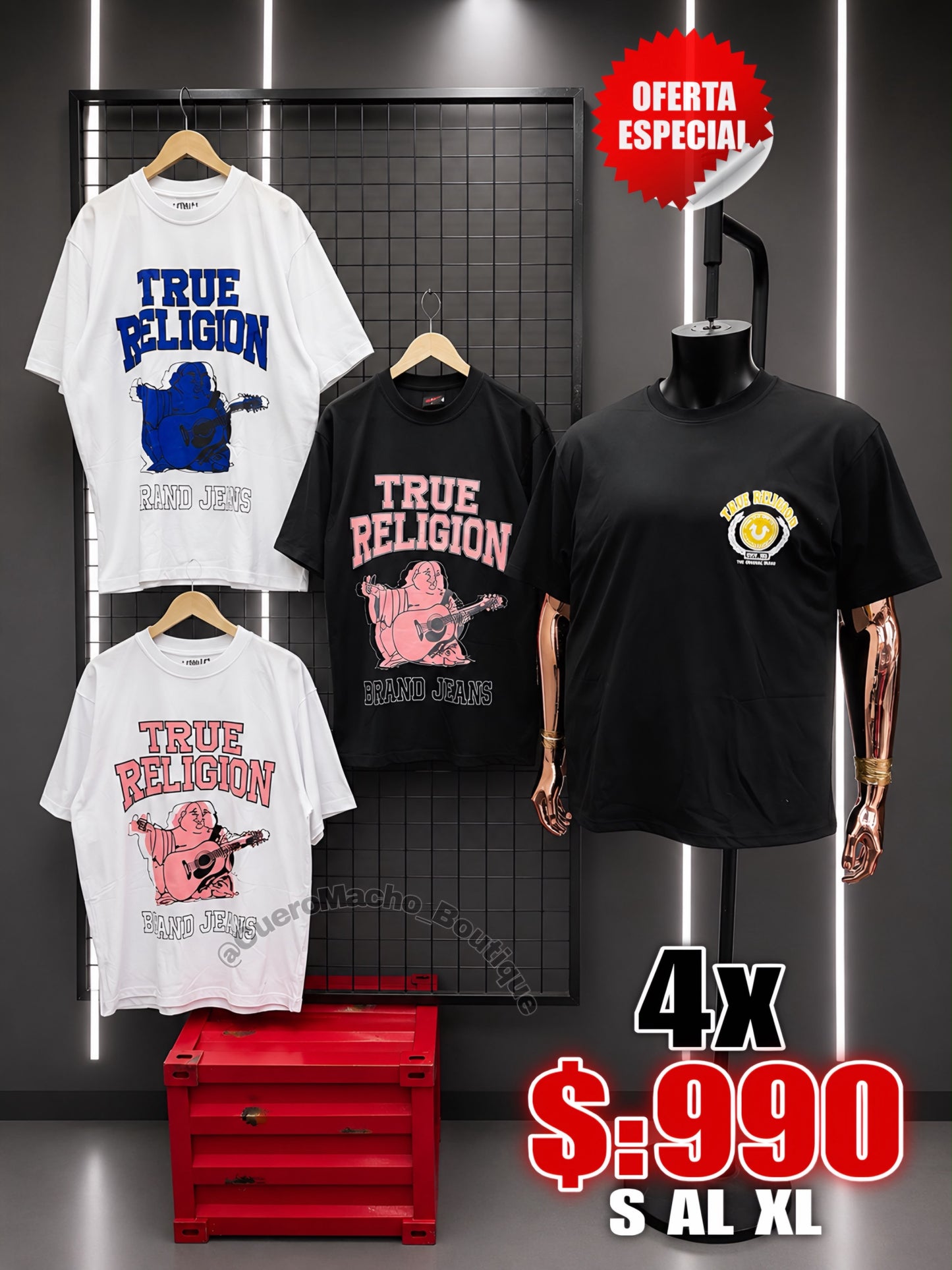 Poloche 4x $:990
