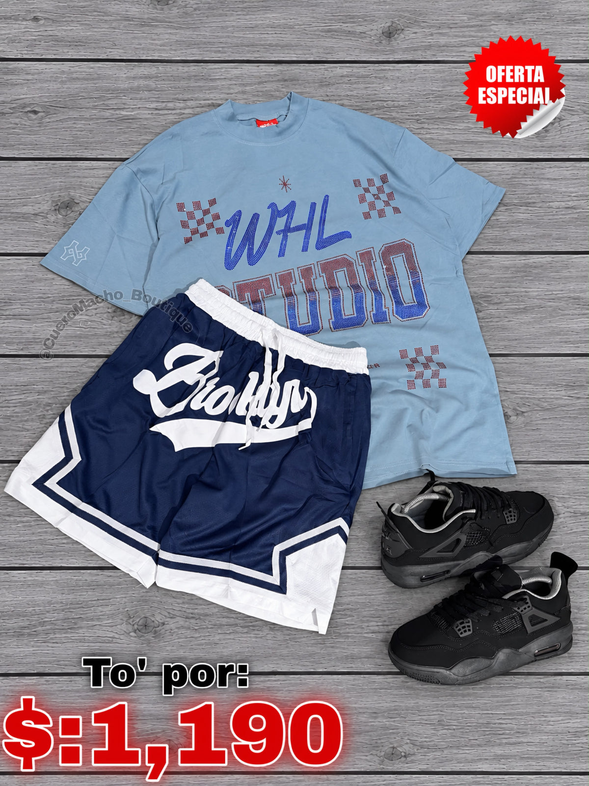 Combo flow completo $:1,190