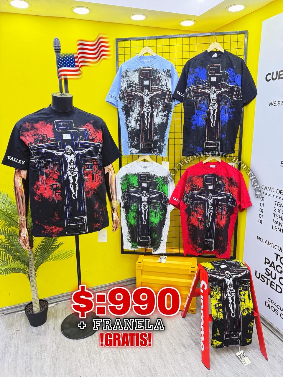 T-shirt Valley oferta🔥