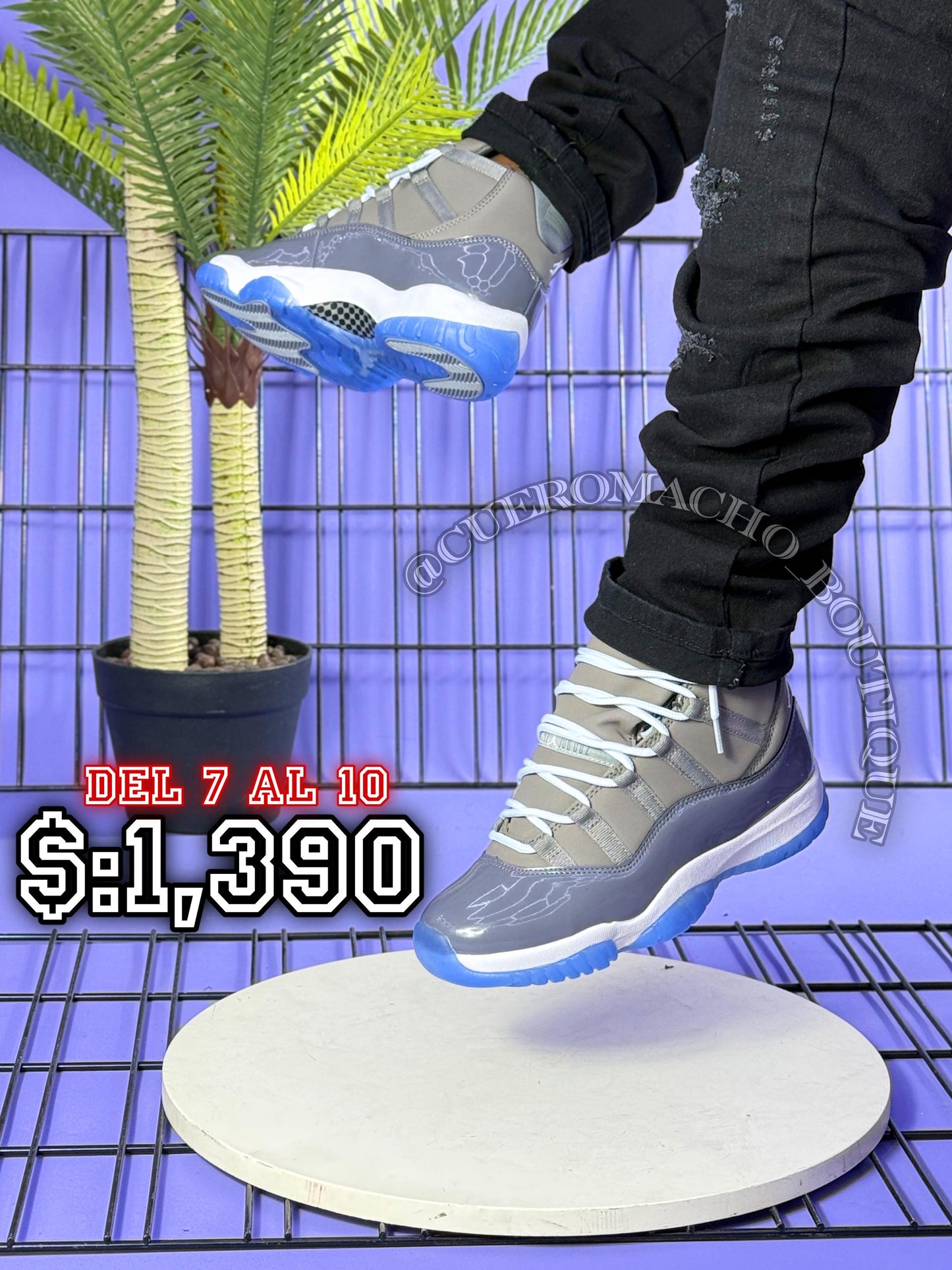 Jordan 11 🔥 $:1,390