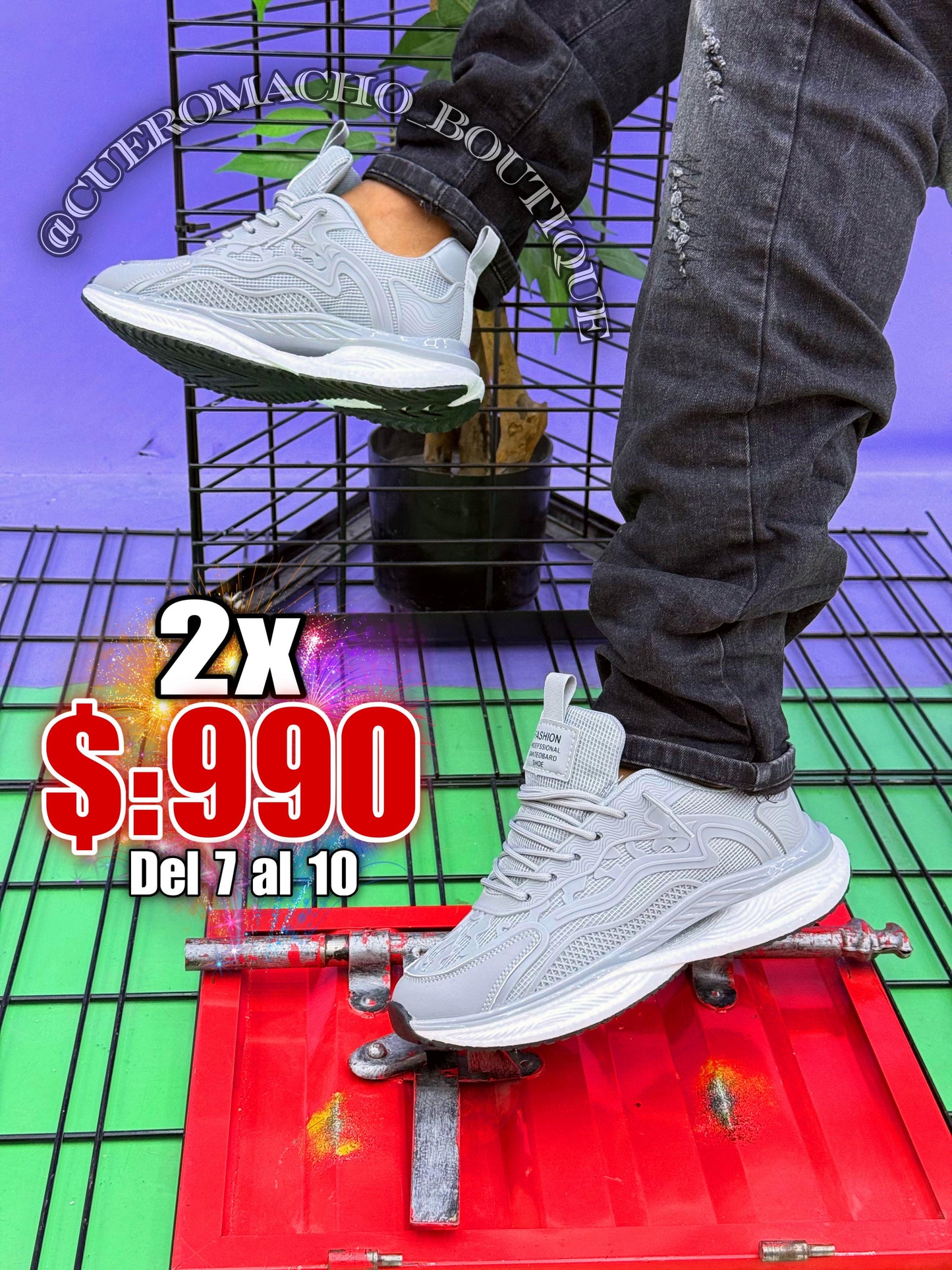 Fashion Sport Hombres (2x $:990)
