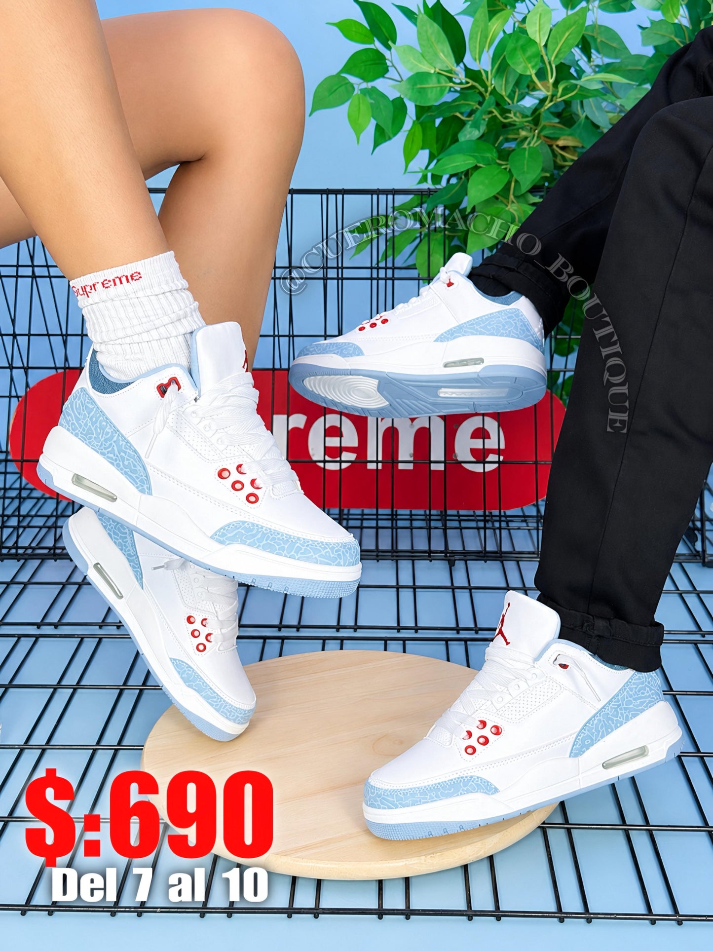 Jordan 3 y 4 en oferta $:690