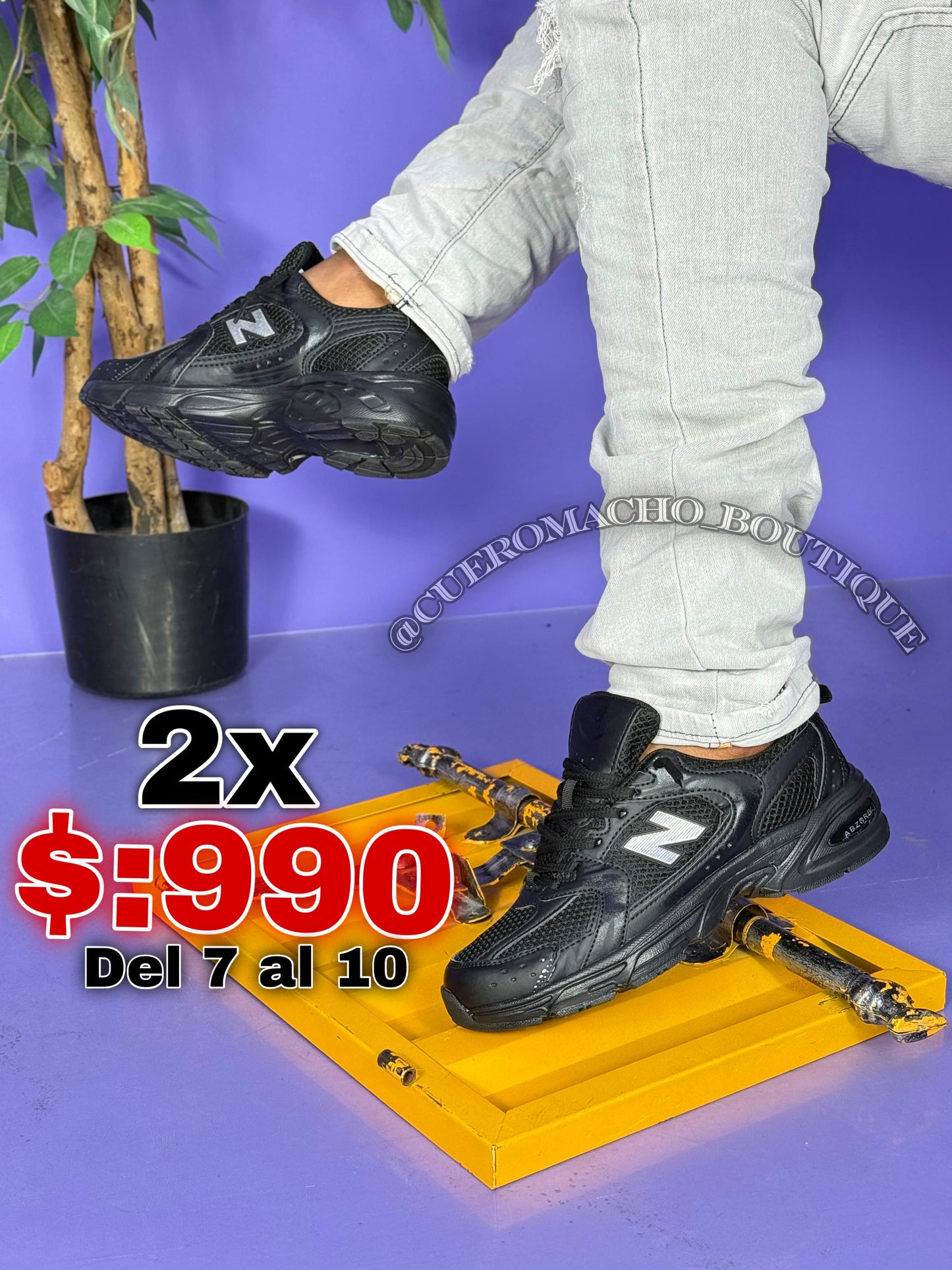 New balance ( 2x $:990 )