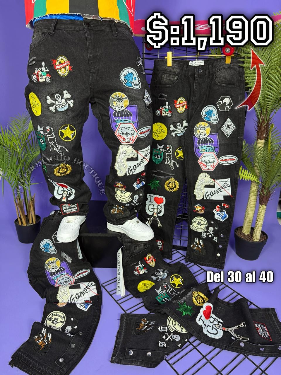 Jean’s Goodped $:1,290