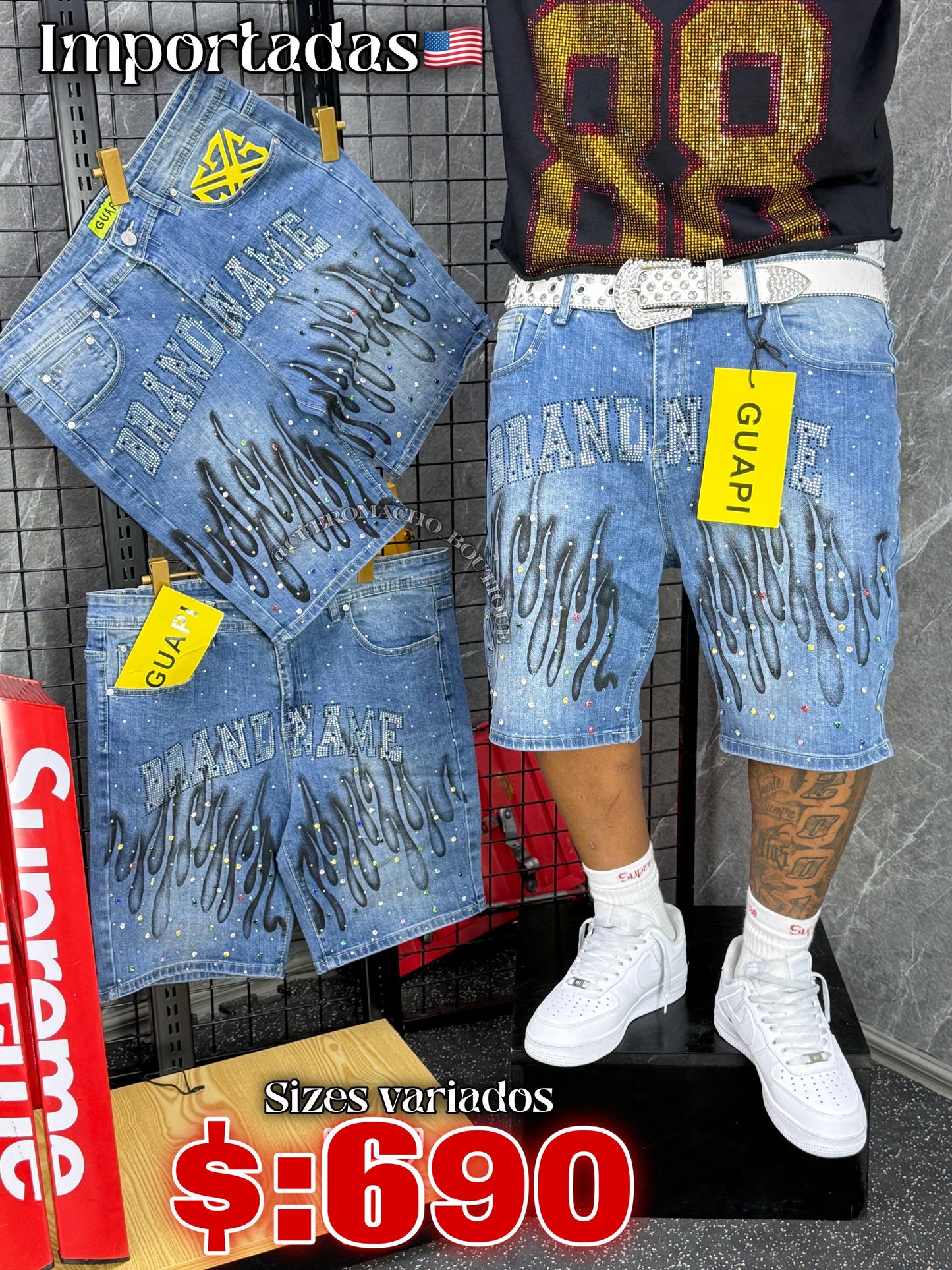 Bermudas de brillo💎