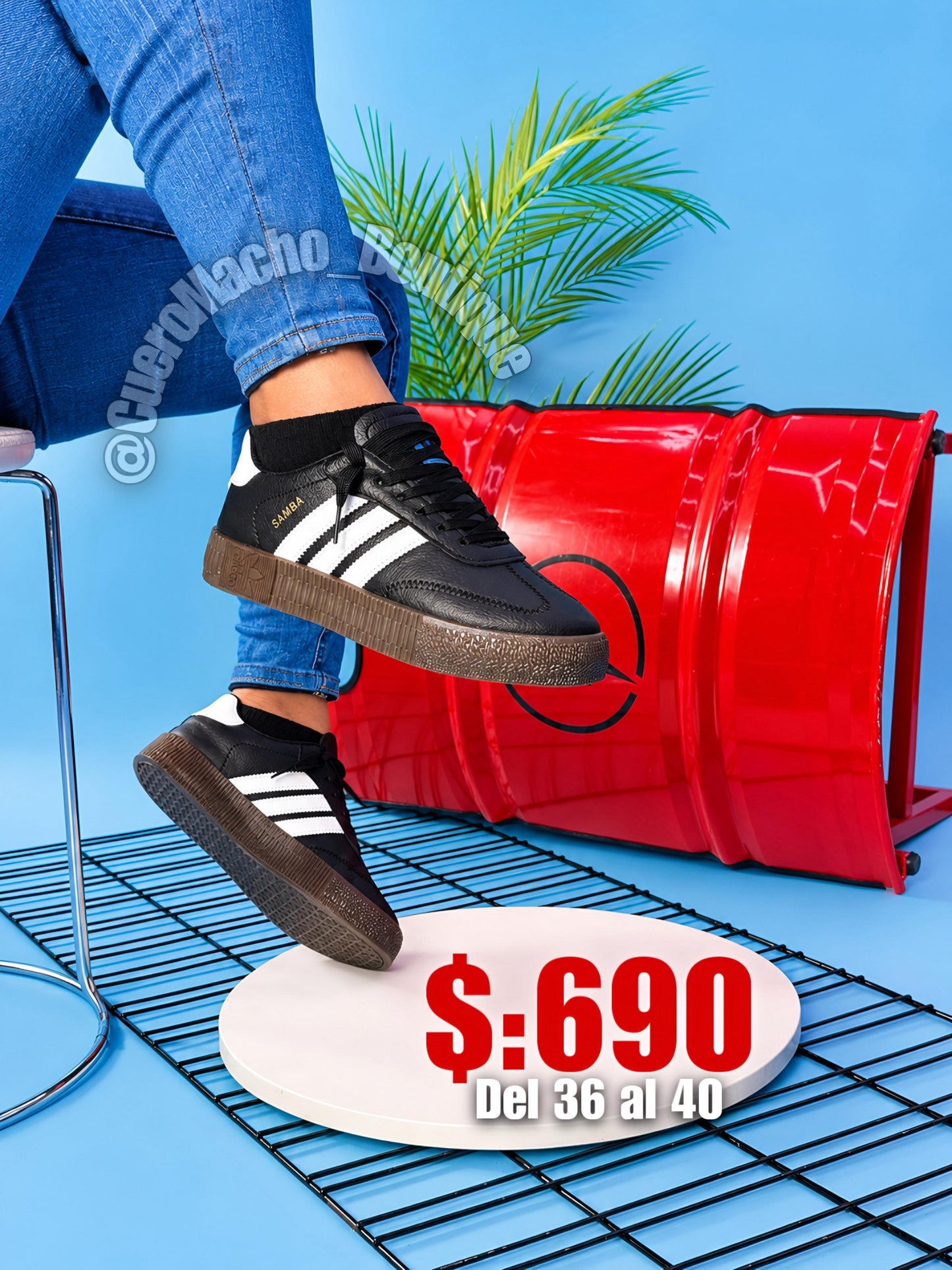 Adidas sambas Ofertas $:690