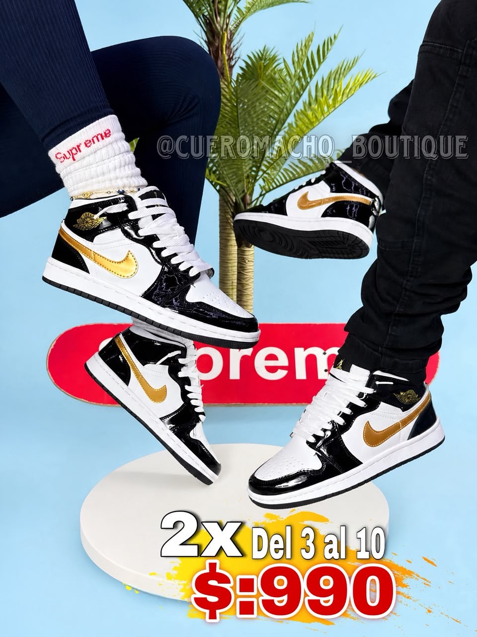 Jordan 1 ofertas 2x $:990