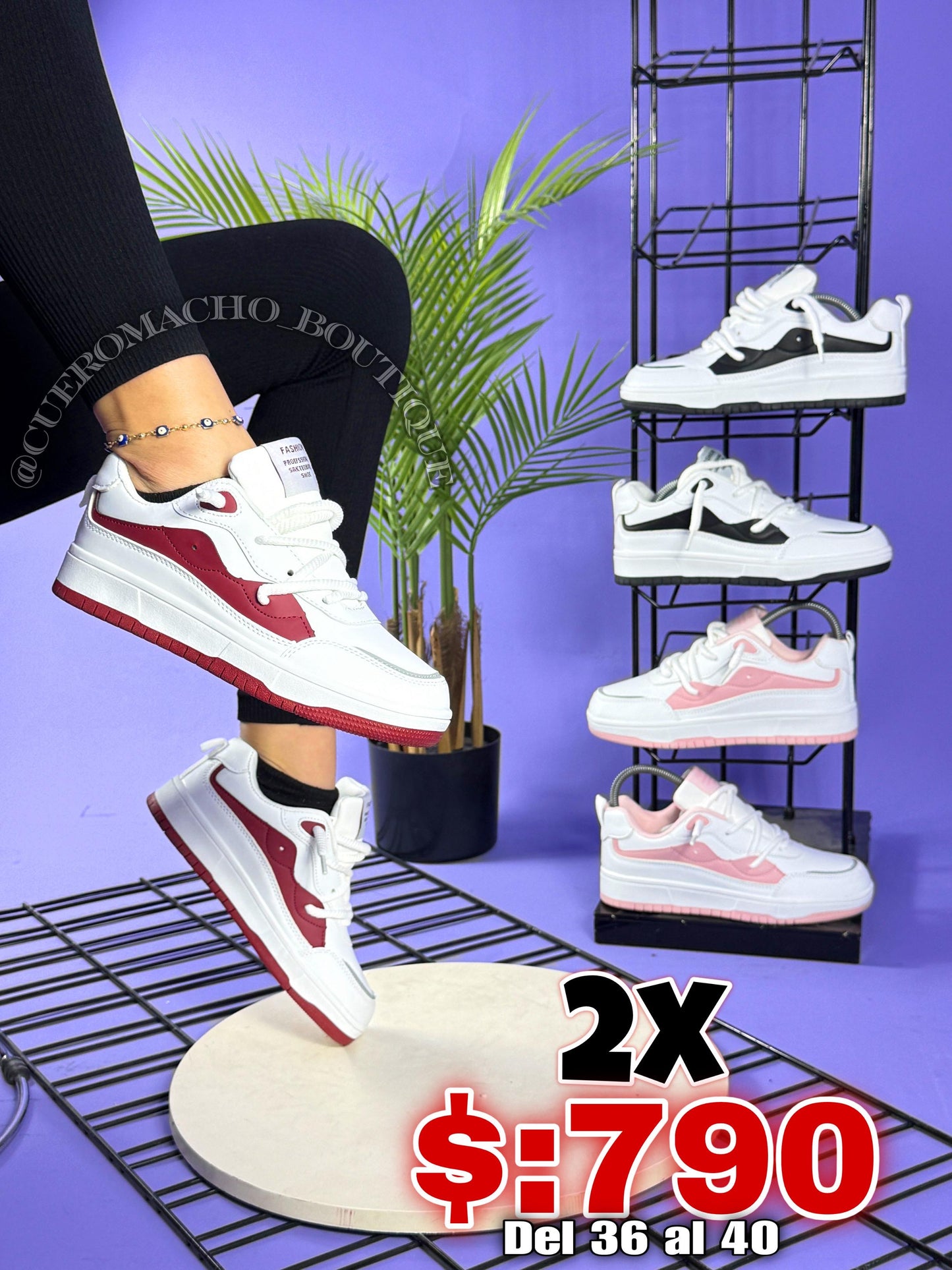 Fashion 2x $:790