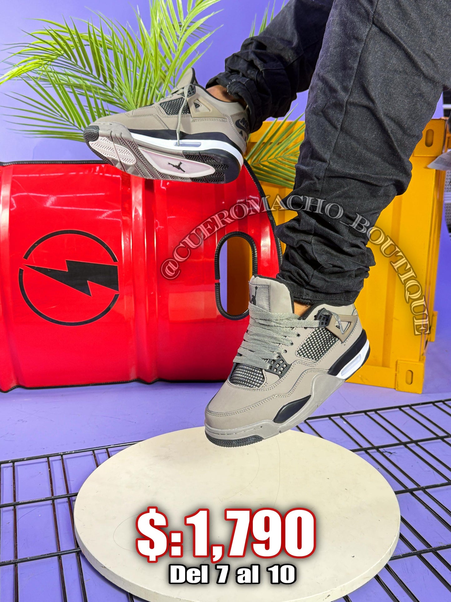 Jordan 4 $:1,890