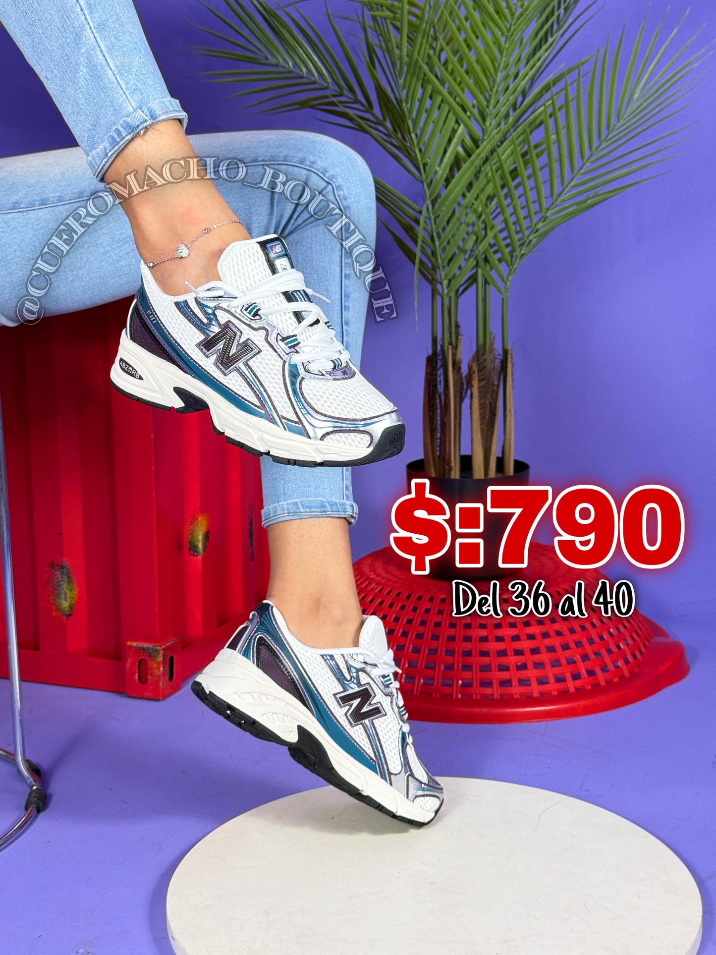 New balance 740 Damas🌸