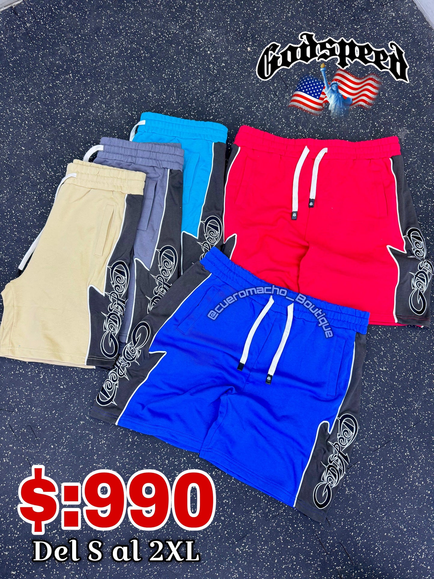 Bermudas Godspeed🇺🇸