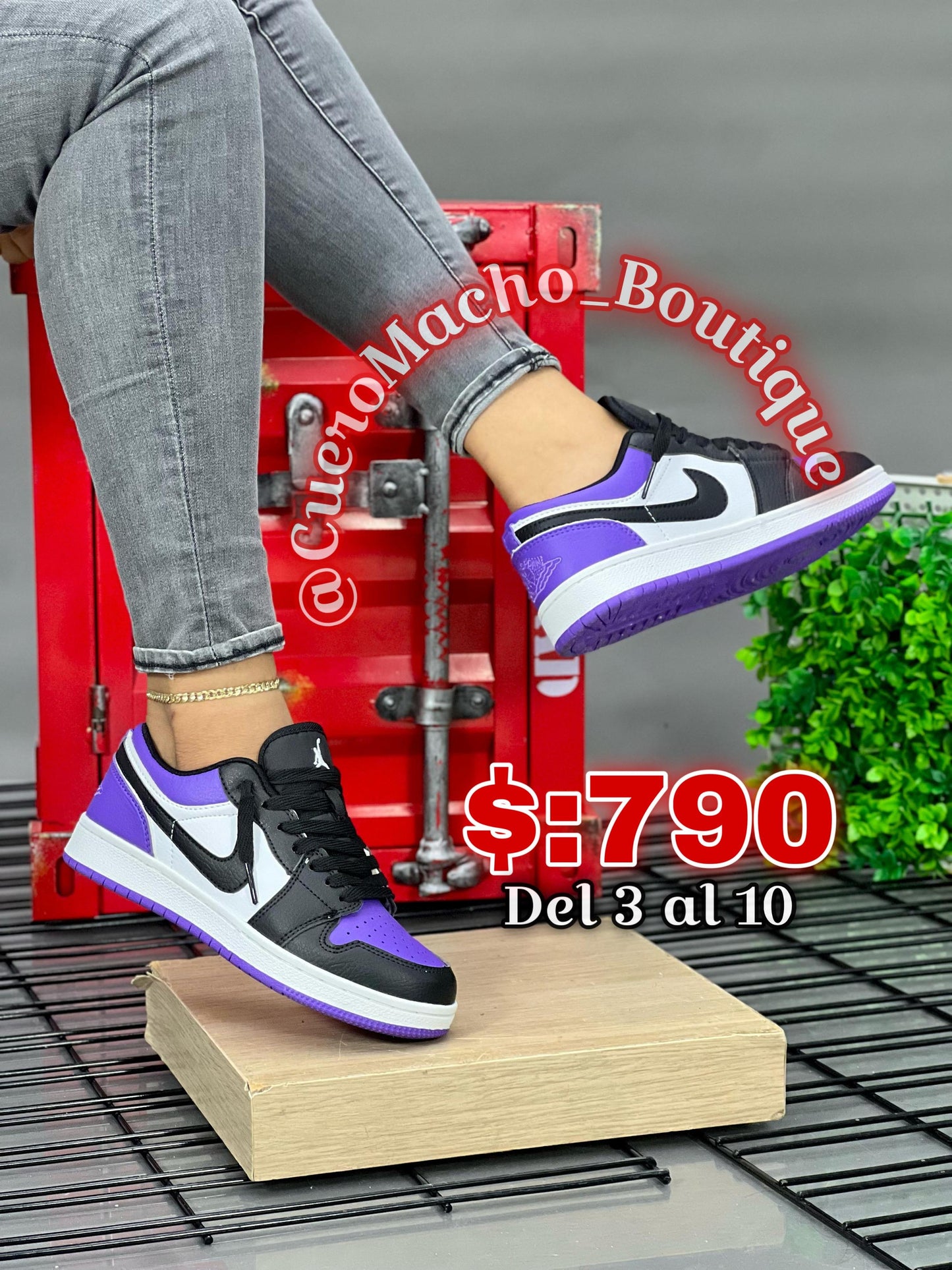 Jordan 1 bajito oferta🚨