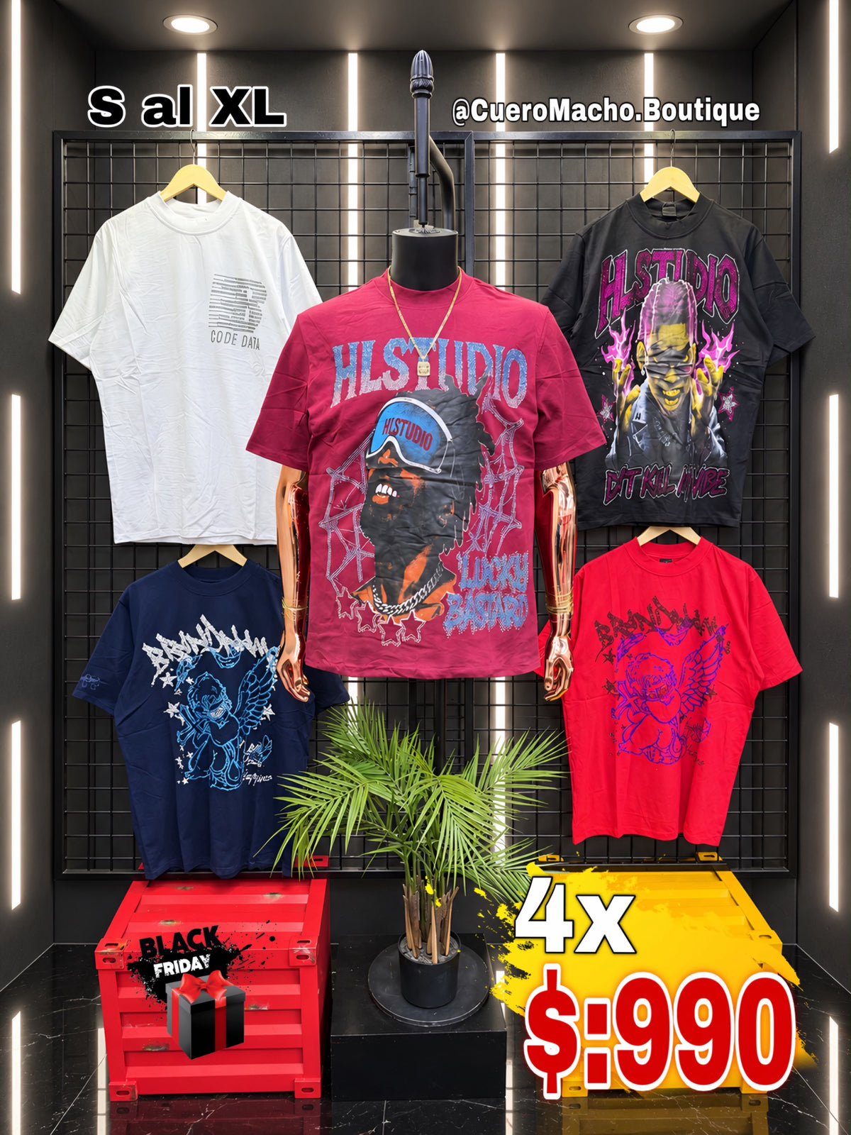 Poloche HyL oferta 4x $:990