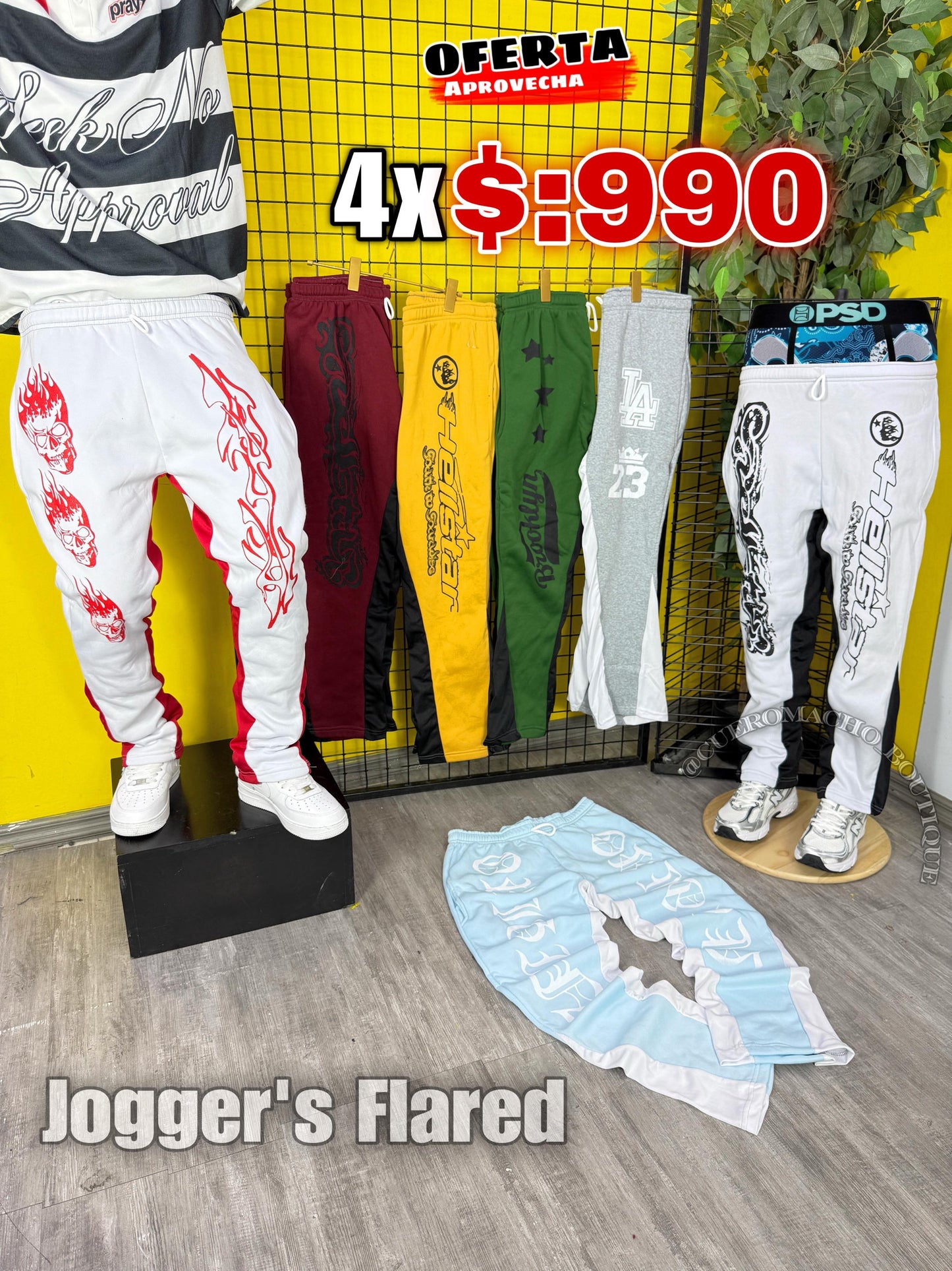 Joggers Campana 4x $990