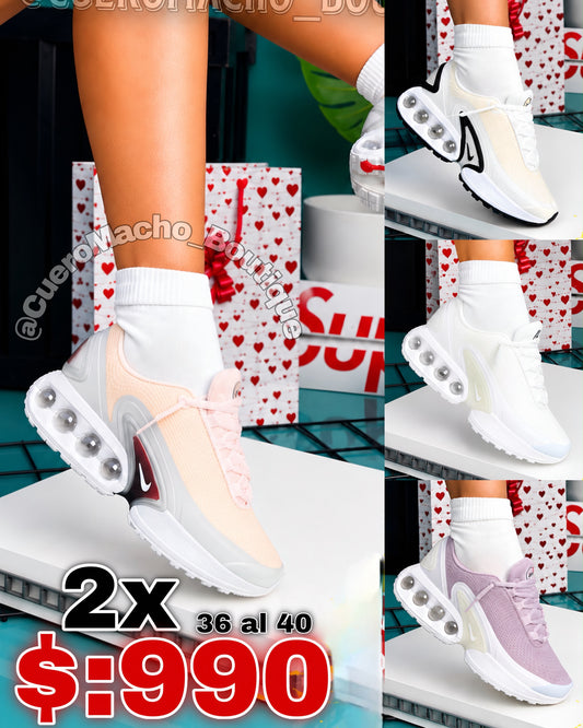 Nike Max damas 2x $:990