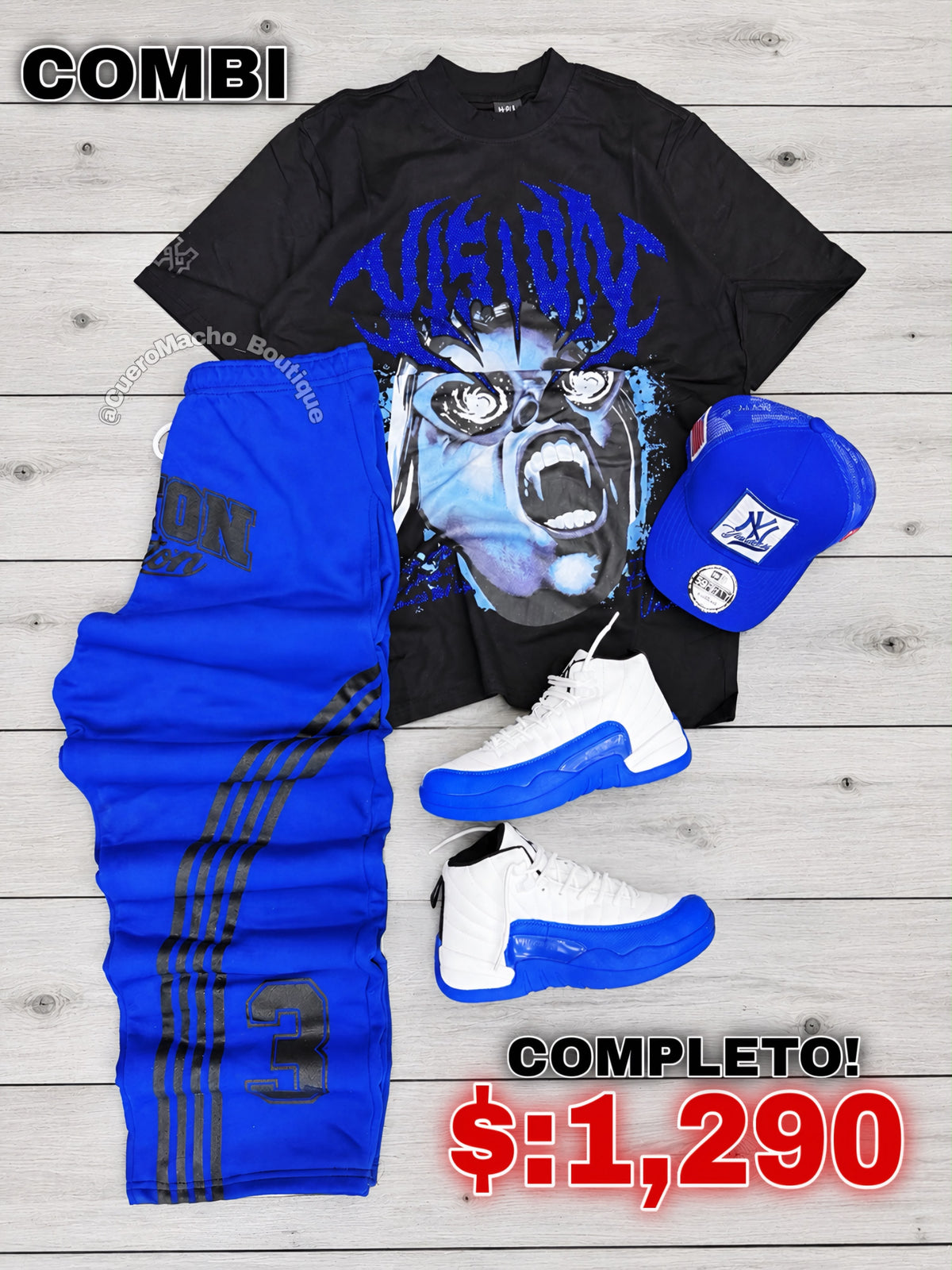 Combo flow completo $:1,290