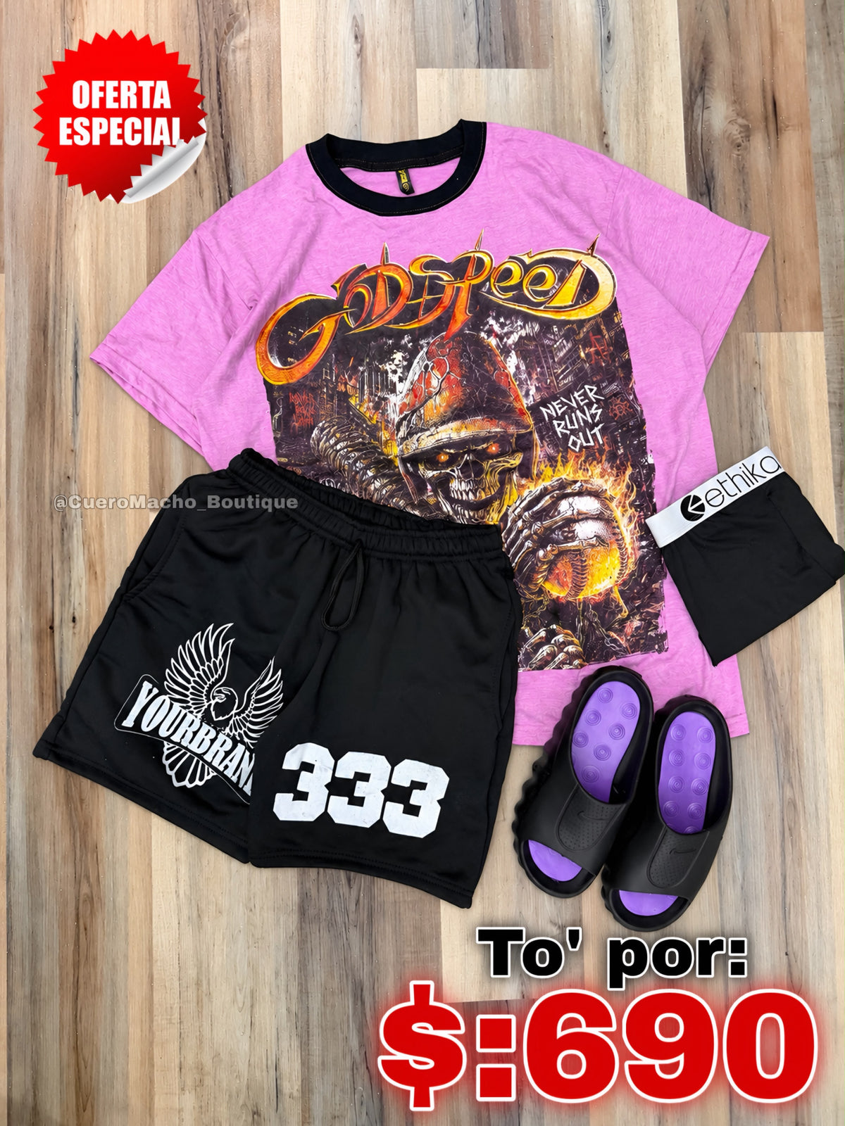 Combo $:690